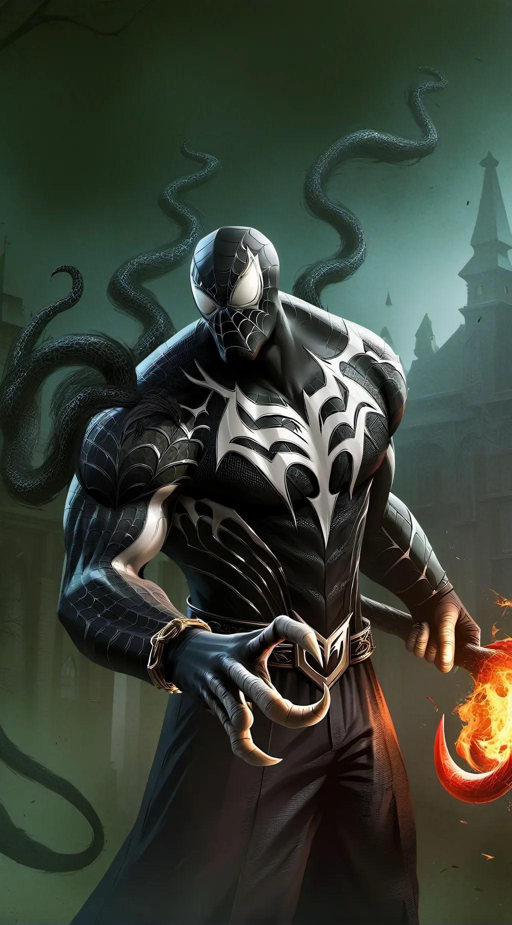 Talkie AI - Chat with Venom