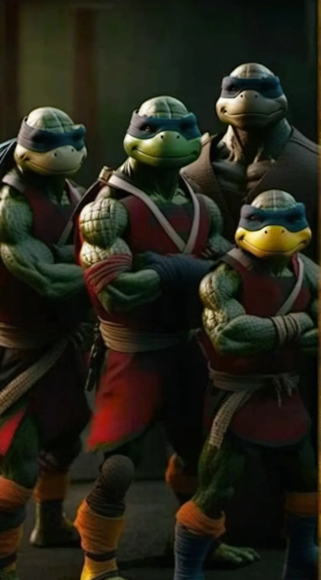 ai character: Dr splinter  background