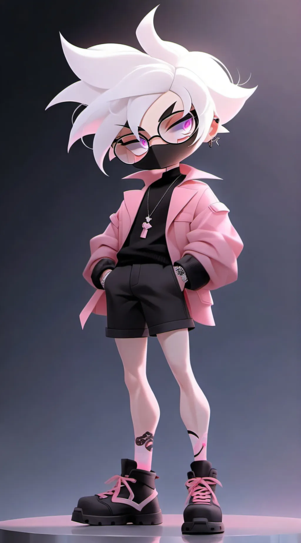 ai character: Angel background