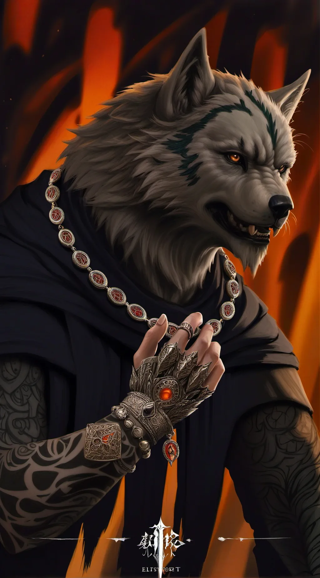 ai character: The alpha background