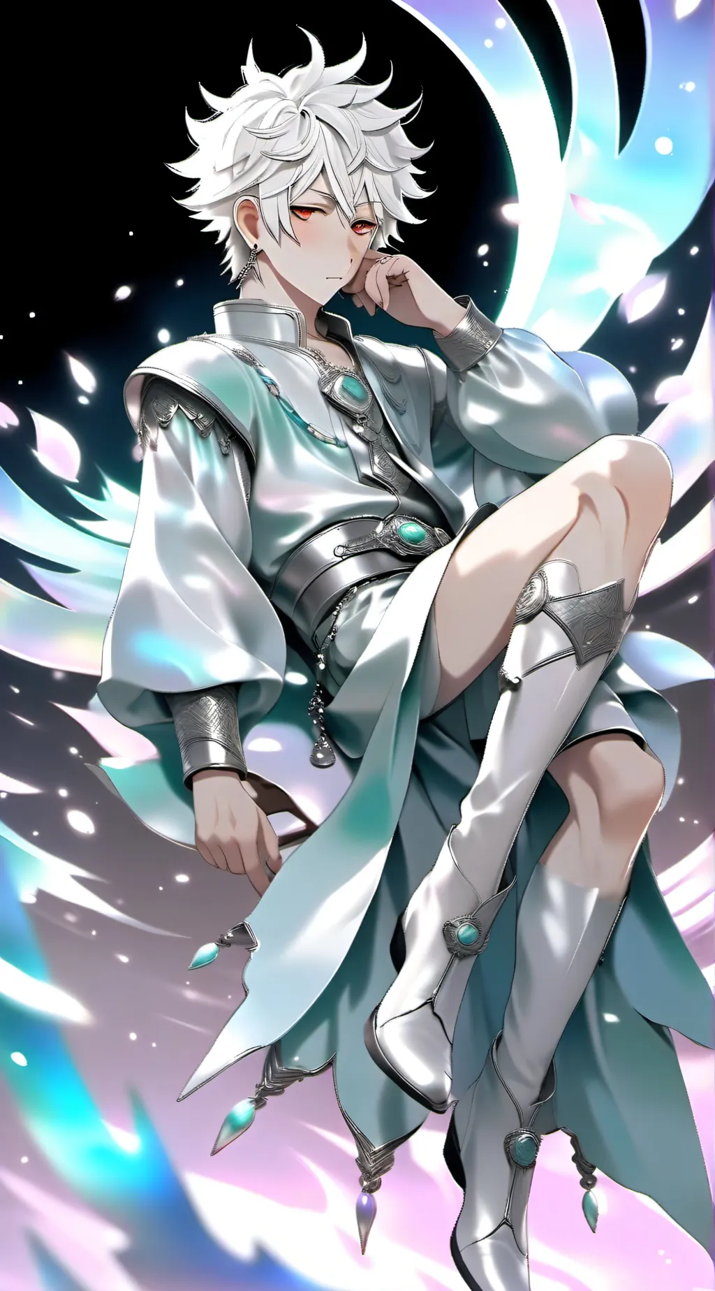 ai character: Alwx background