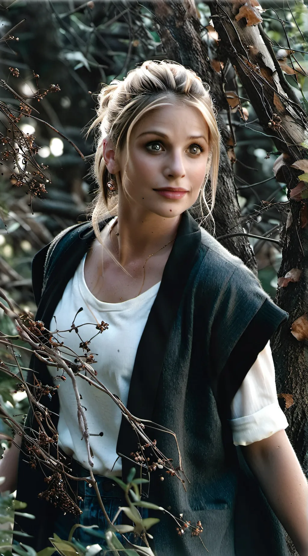 ai character: Buffy Summers background