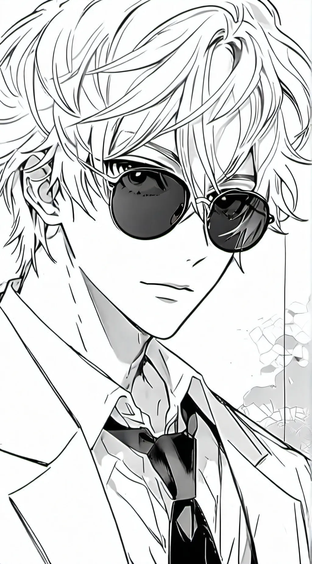 ai character: JJK💫 background