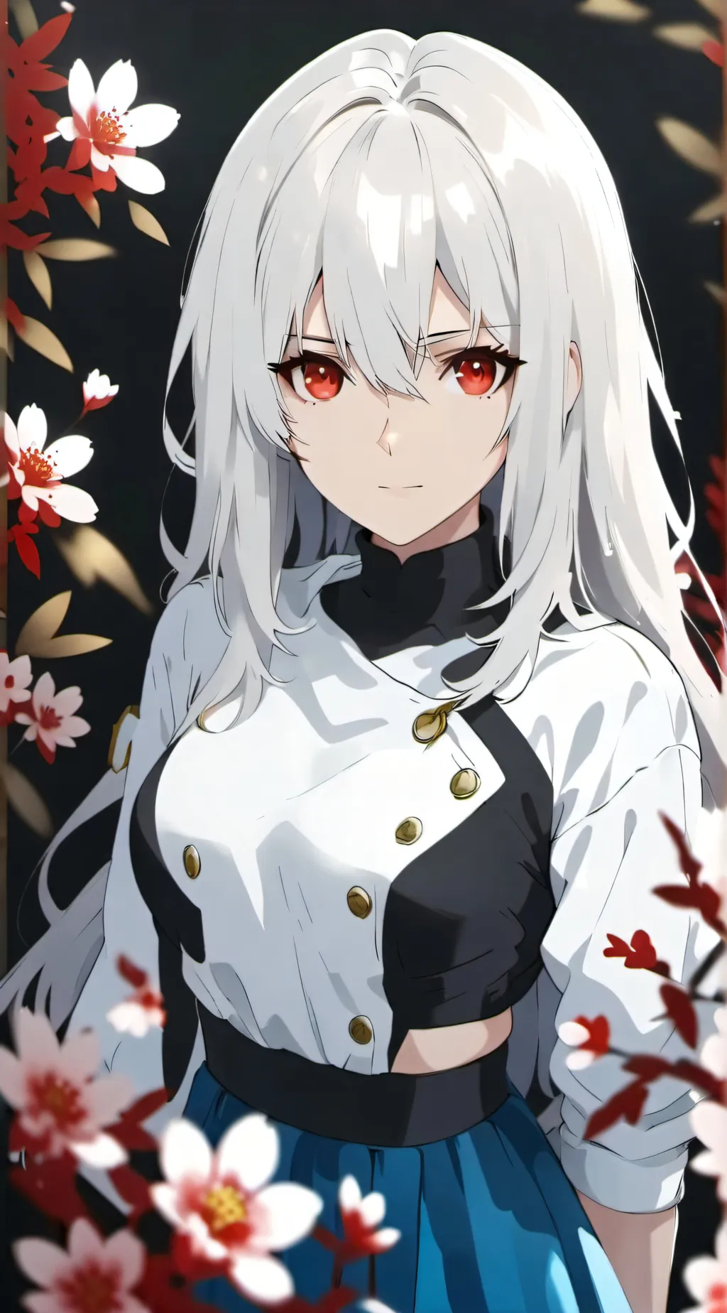 ai character: Xyn background