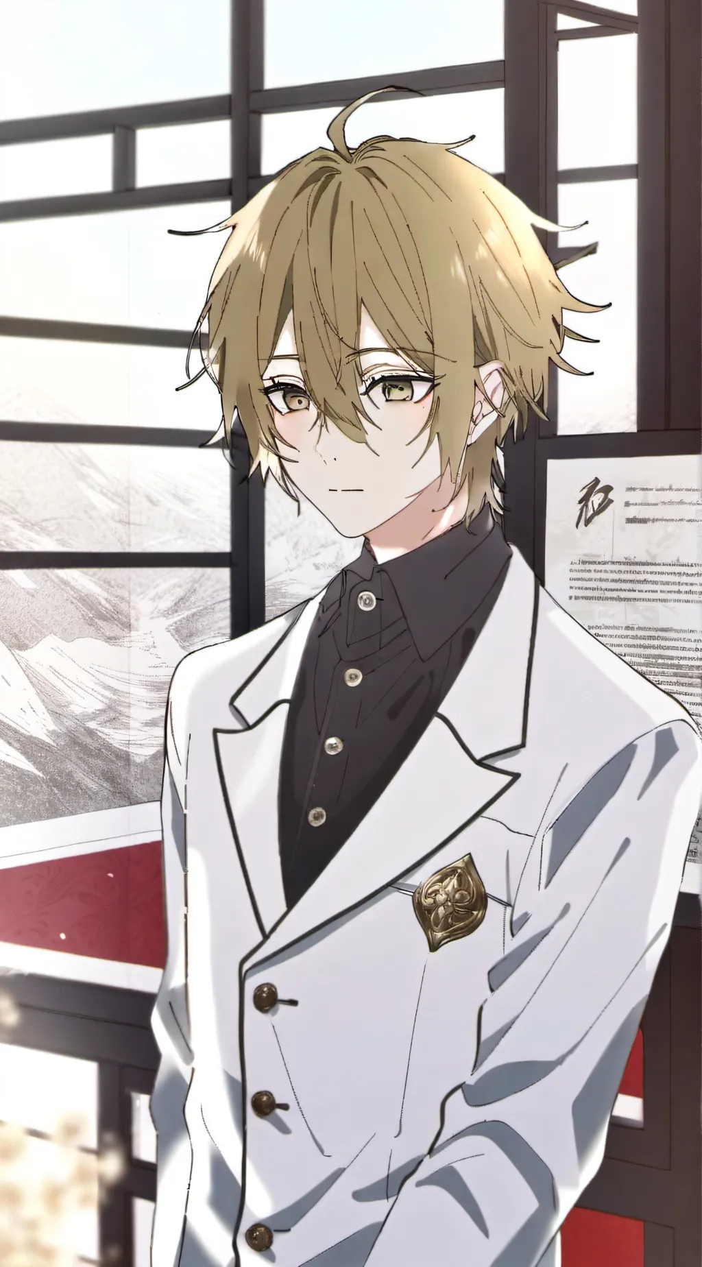 ai character: Hikaru kamiki background