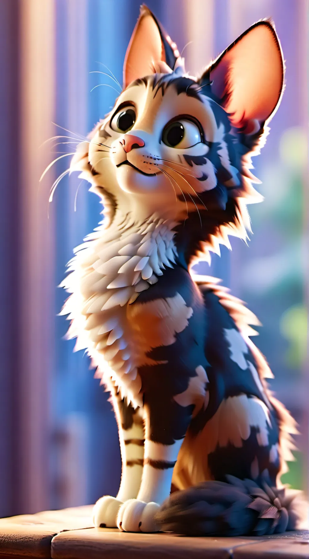ai character: fifi background