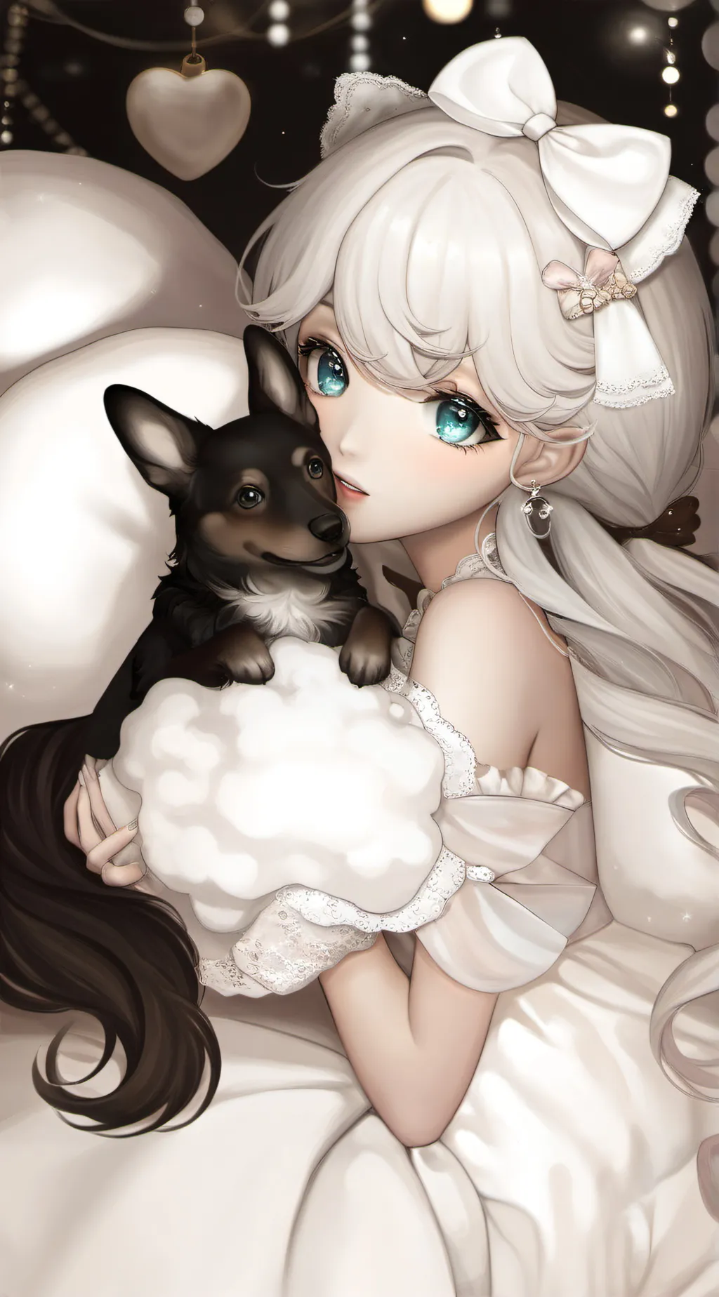 ai character: Laura background