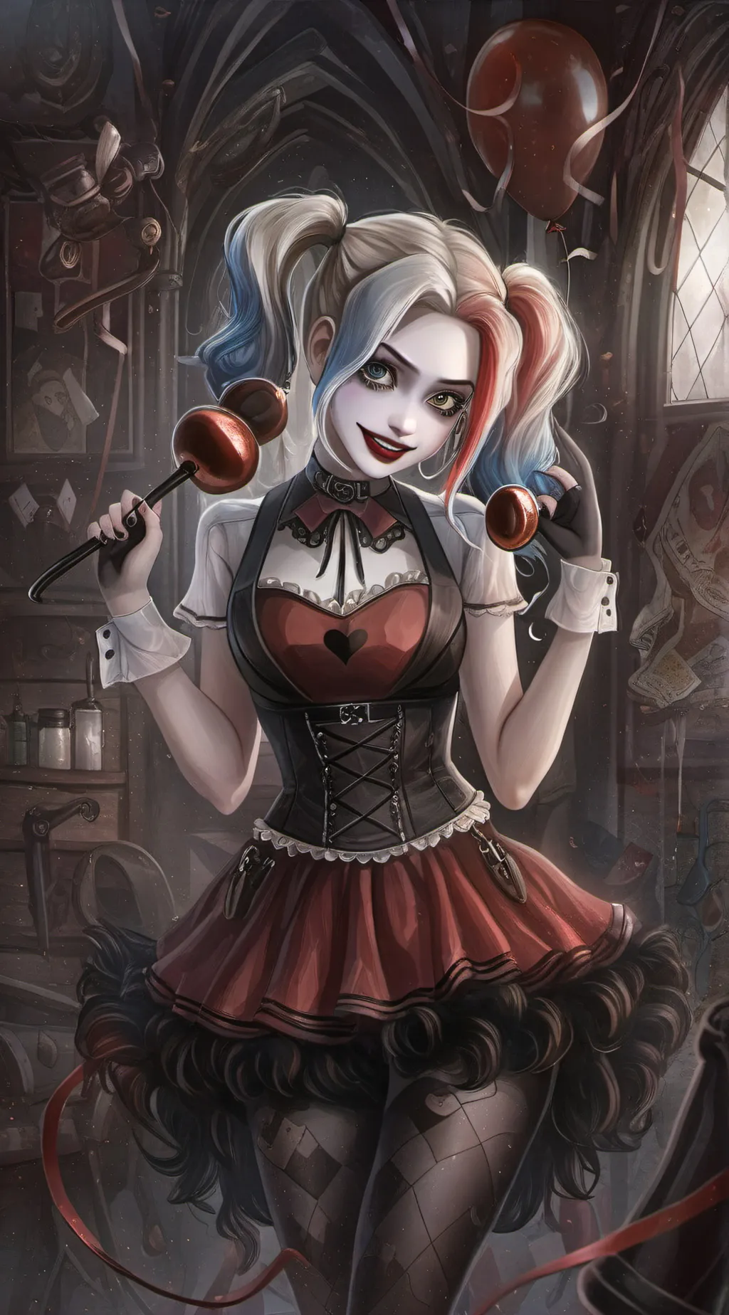 ai character: Belle reve background