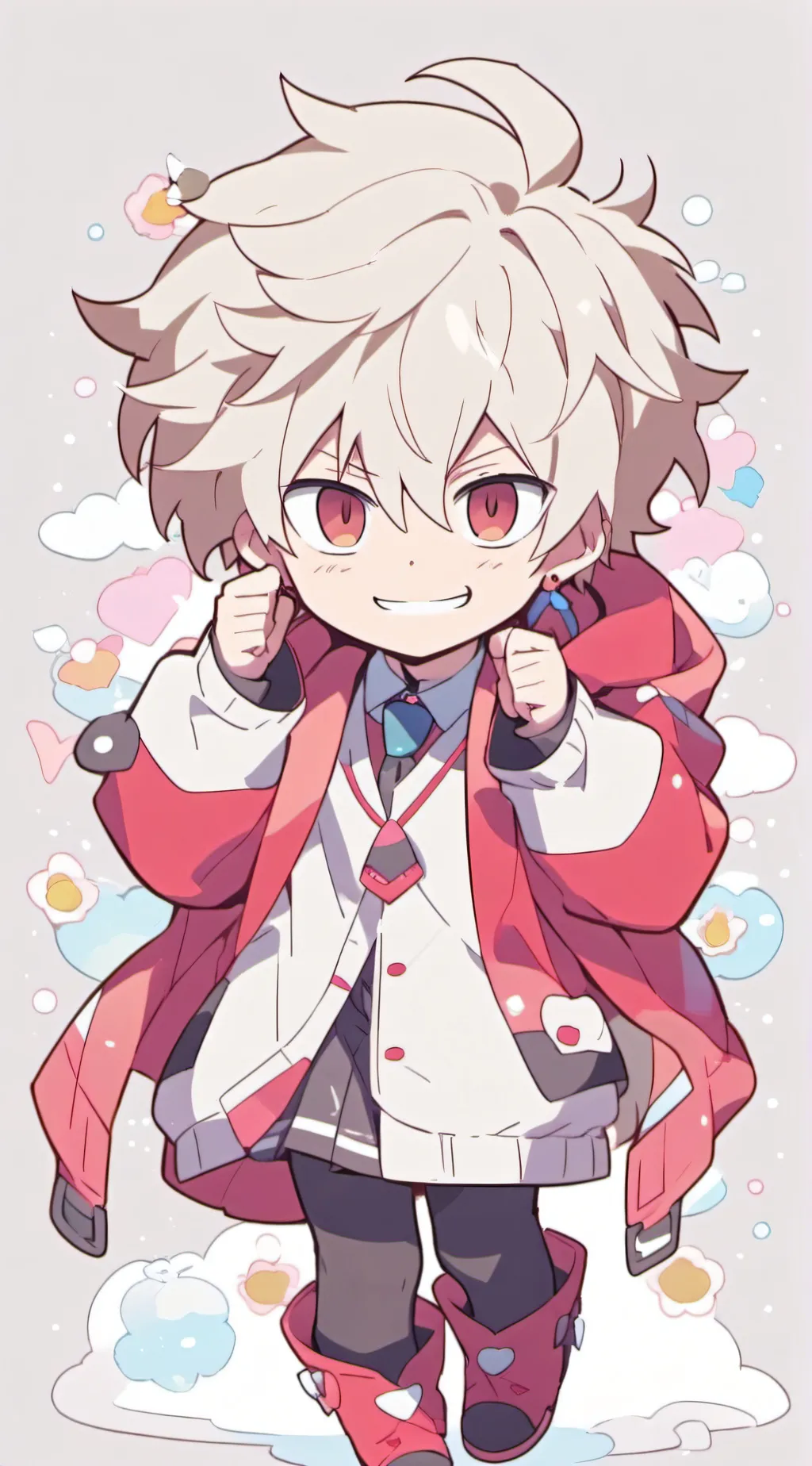 ai character: ♡Bakugo♡ background