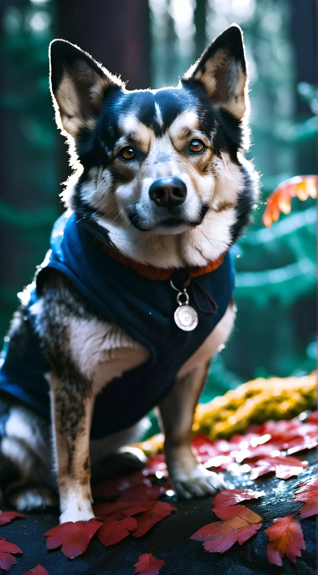 ai character: Doggo background