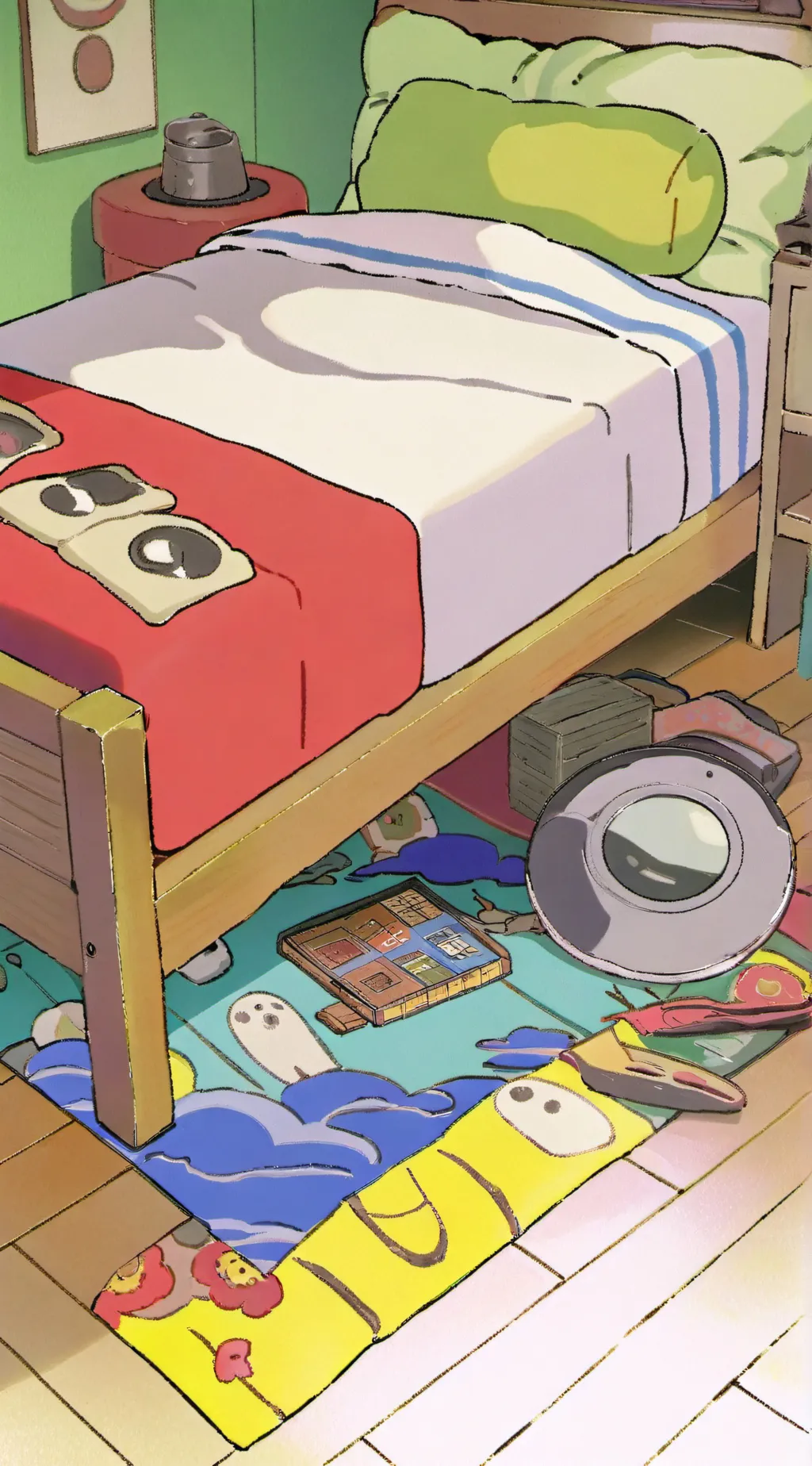 ai character: SKZ sleepover!  background