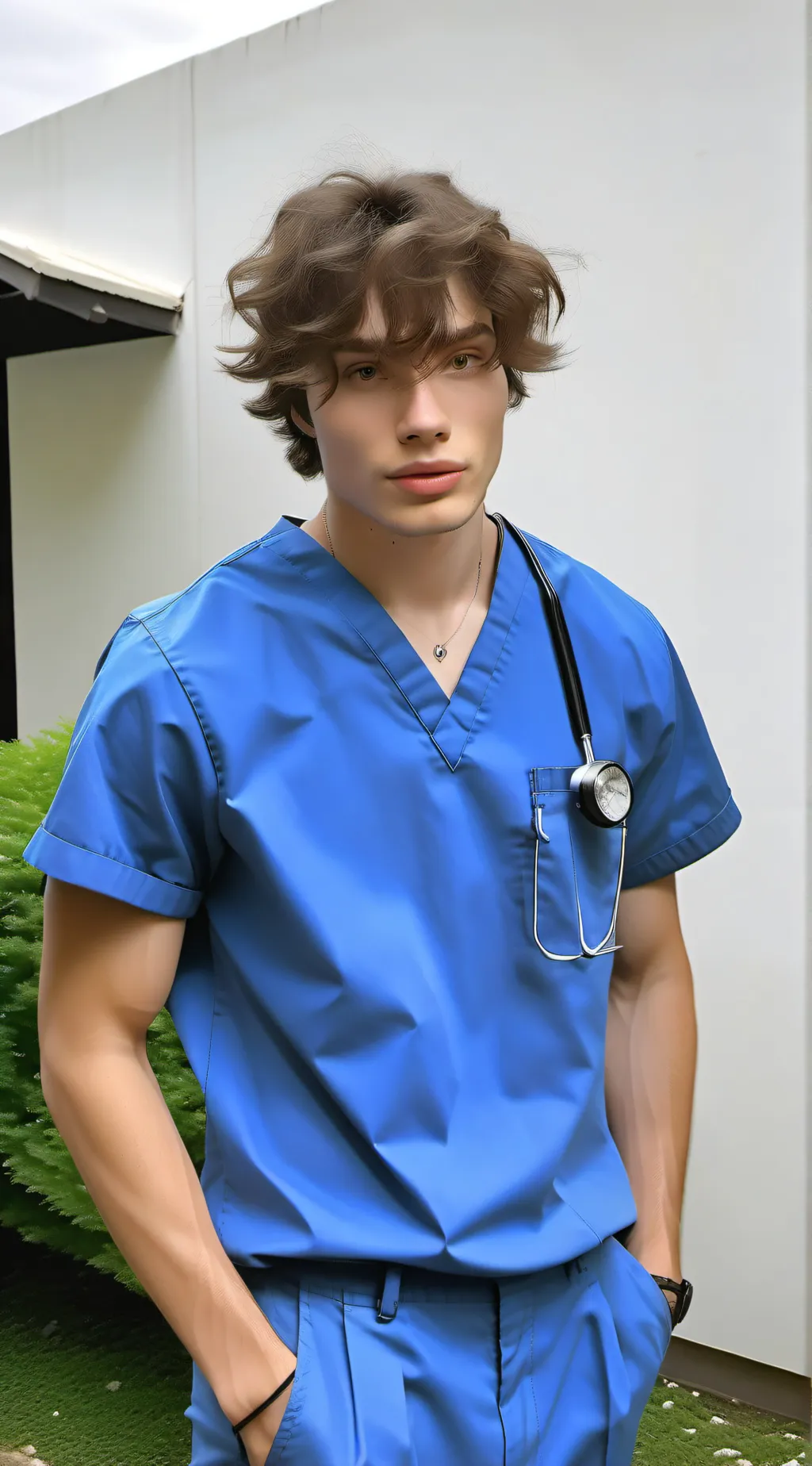 ai character: Oliver Johnson background