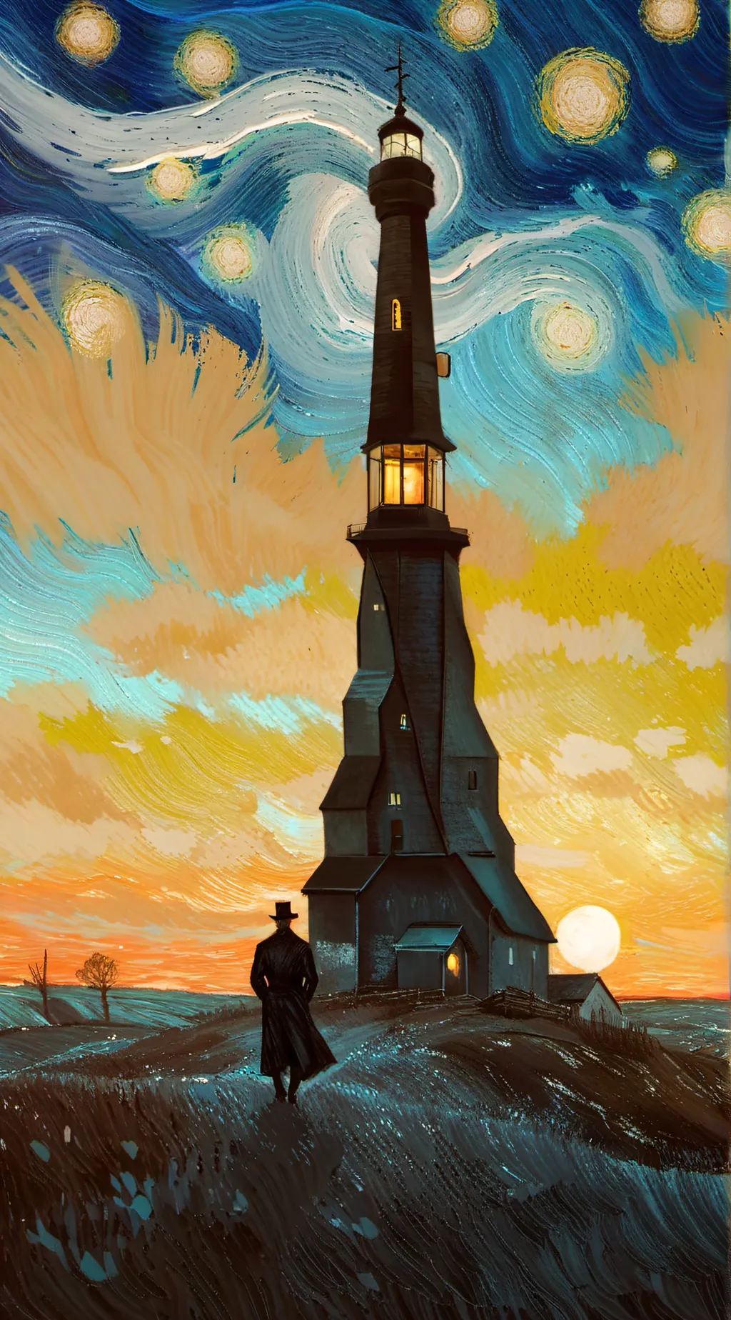 ai character: leftovers. [game] background