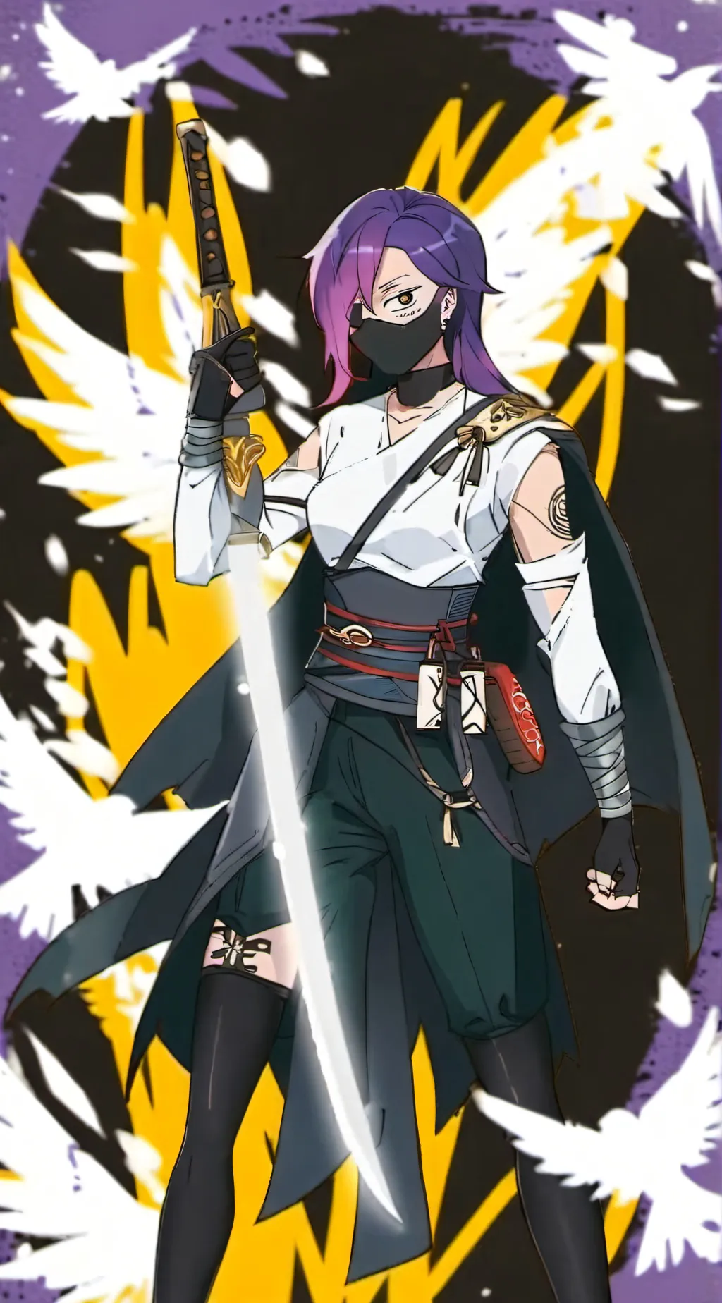 ai character: MHA background