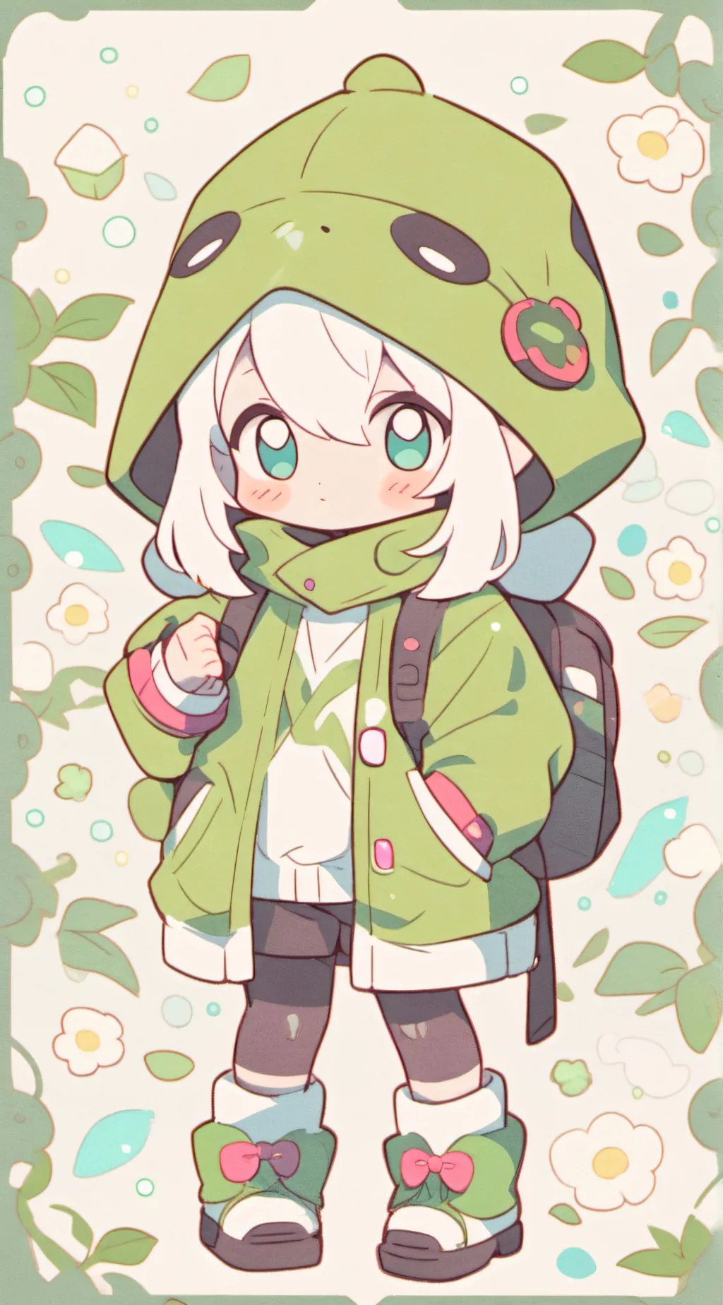 ai character: Winnie background