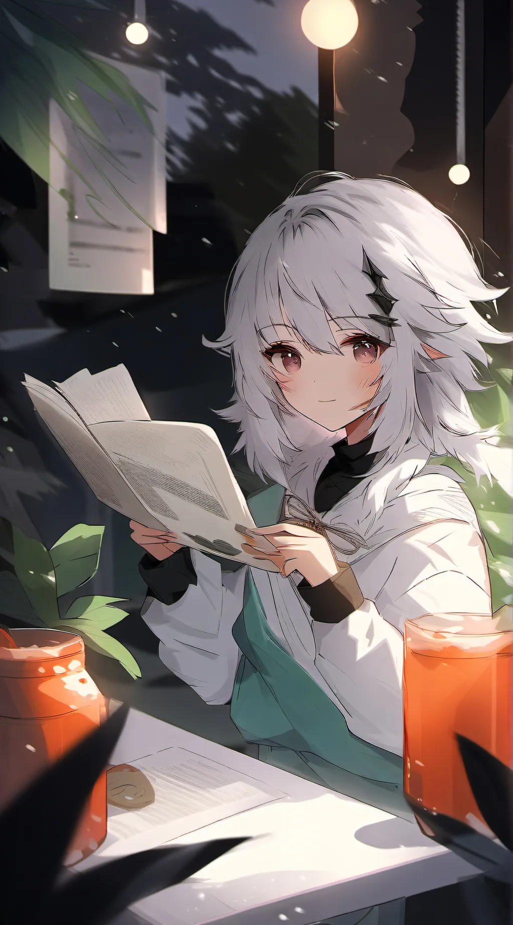 ai character: genshin inpact background