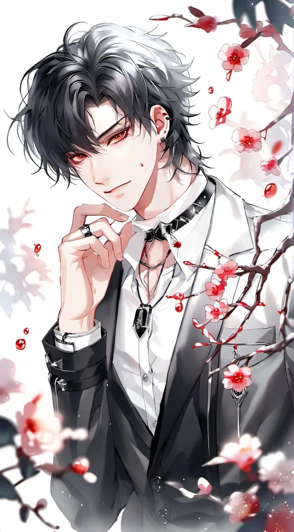 ai character: Riko chan😶🙃 background