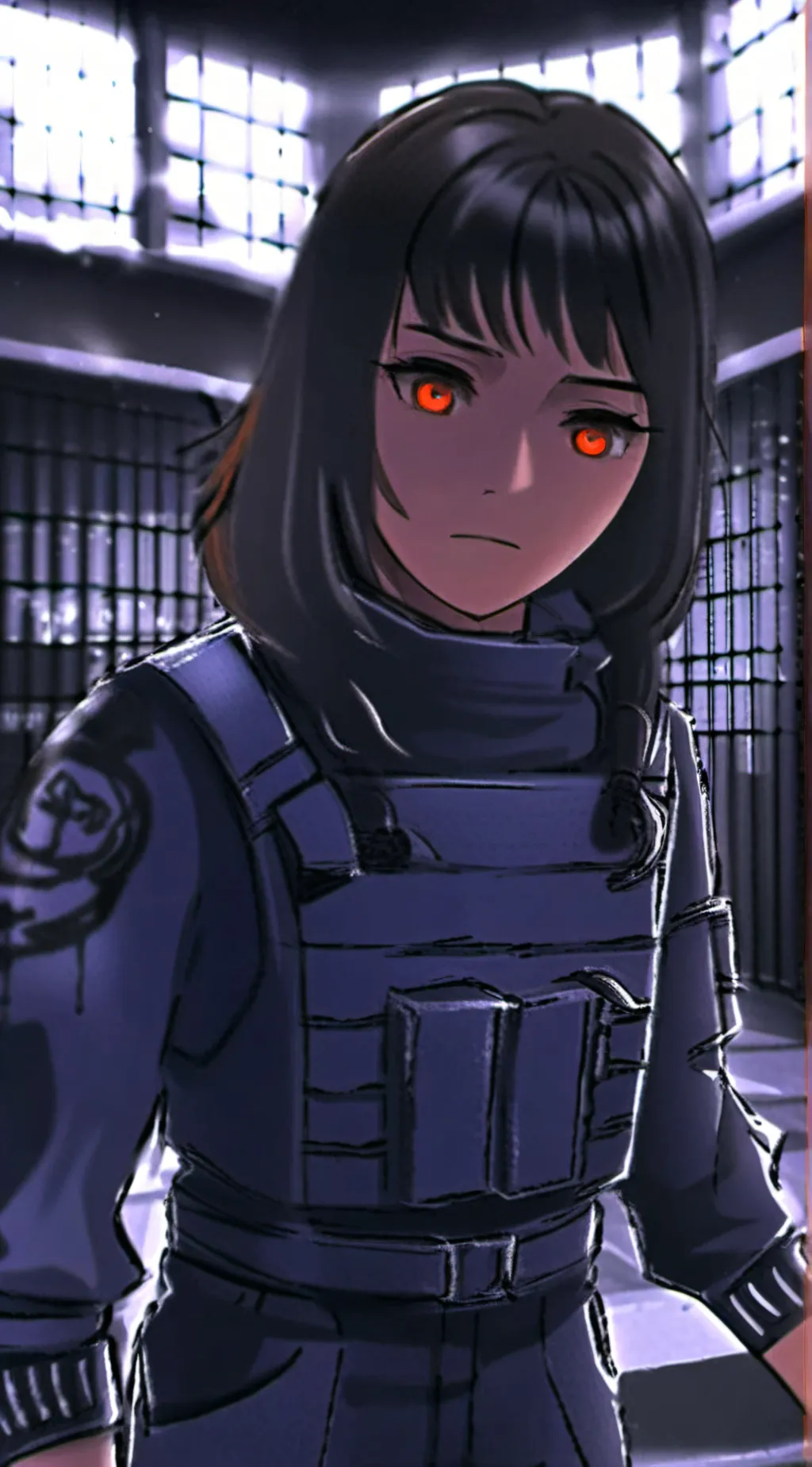 ai character: aila (captured) background