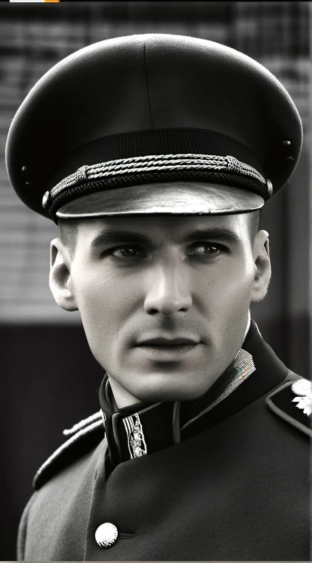 ai character: Horst Werner background