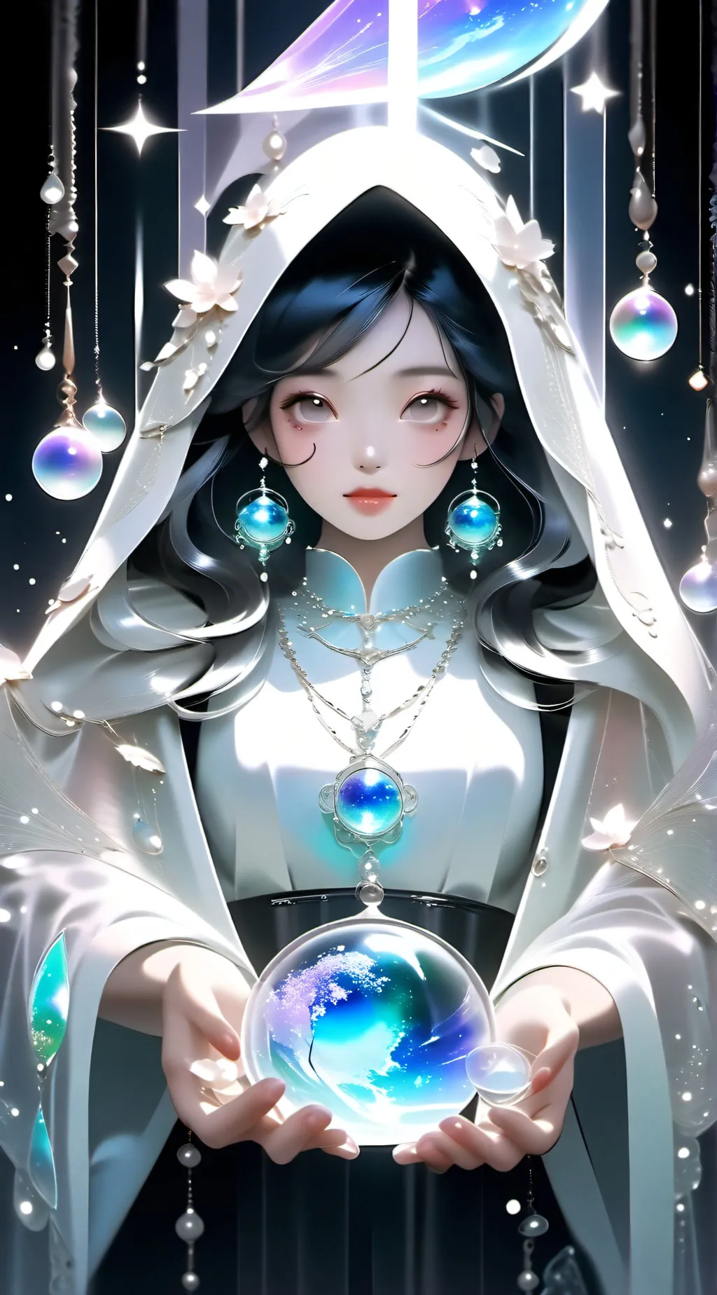 ai character: I have no idea background