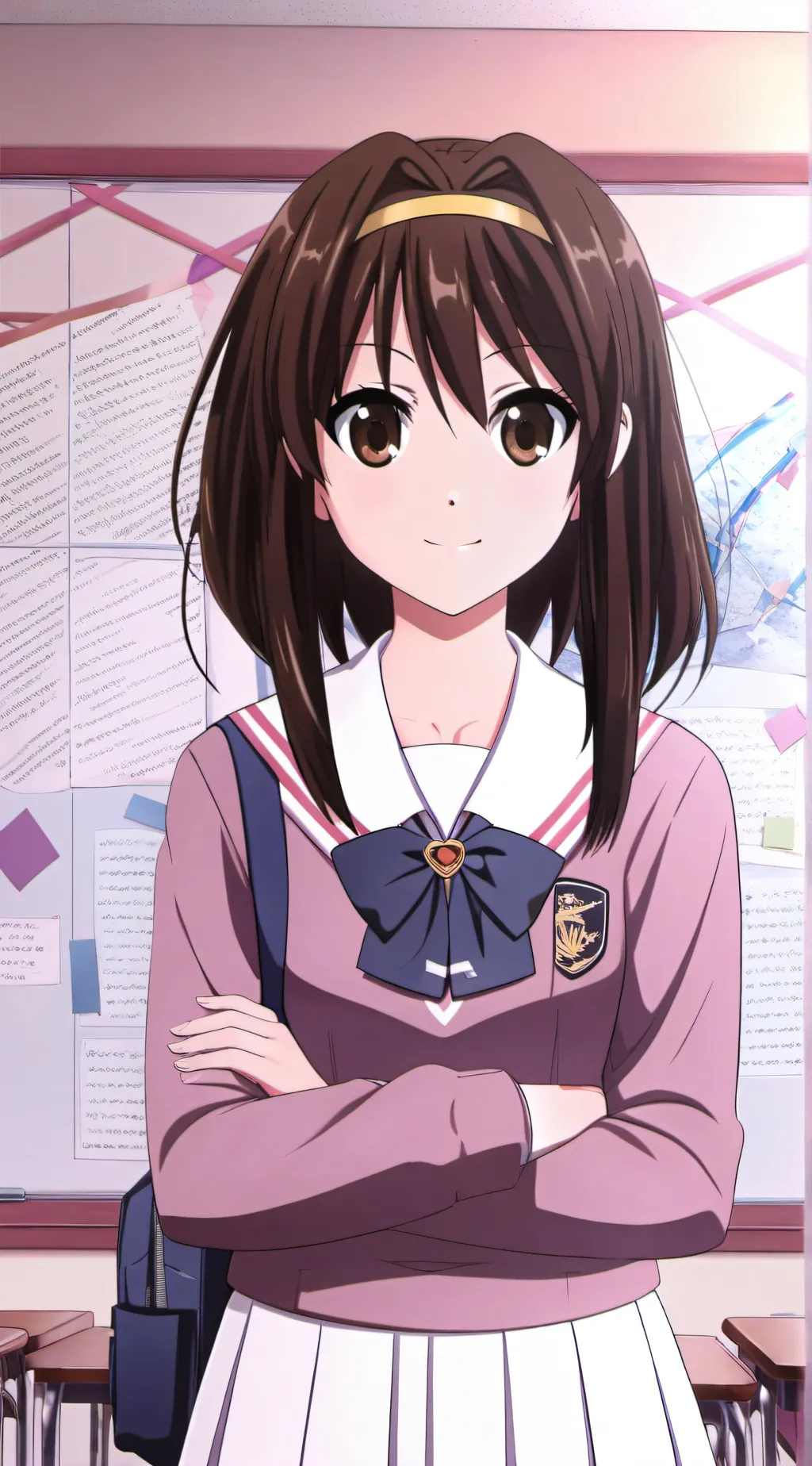 Talkie AI - Chat with Haruhi Suzumiya