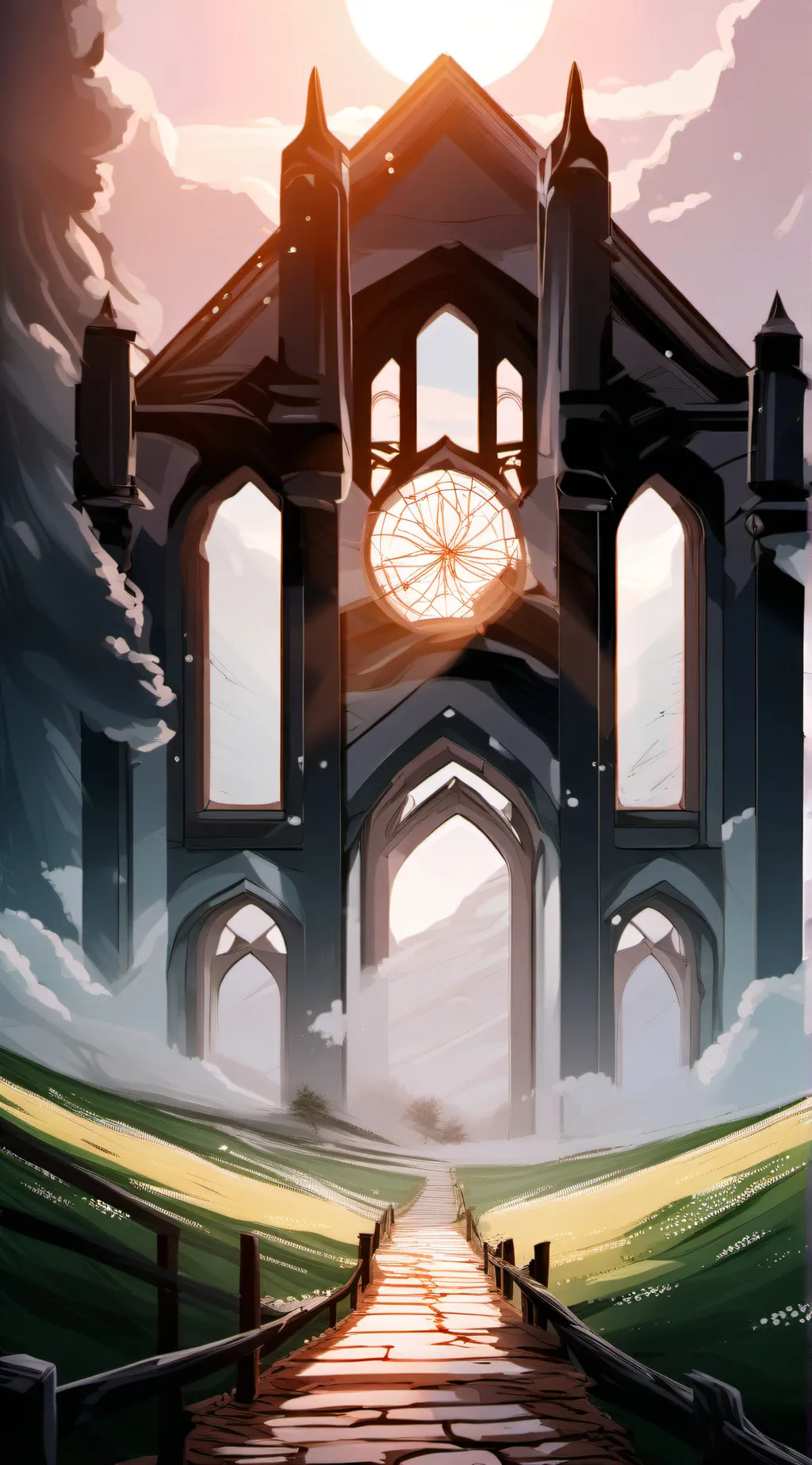 ai character: Jesus background