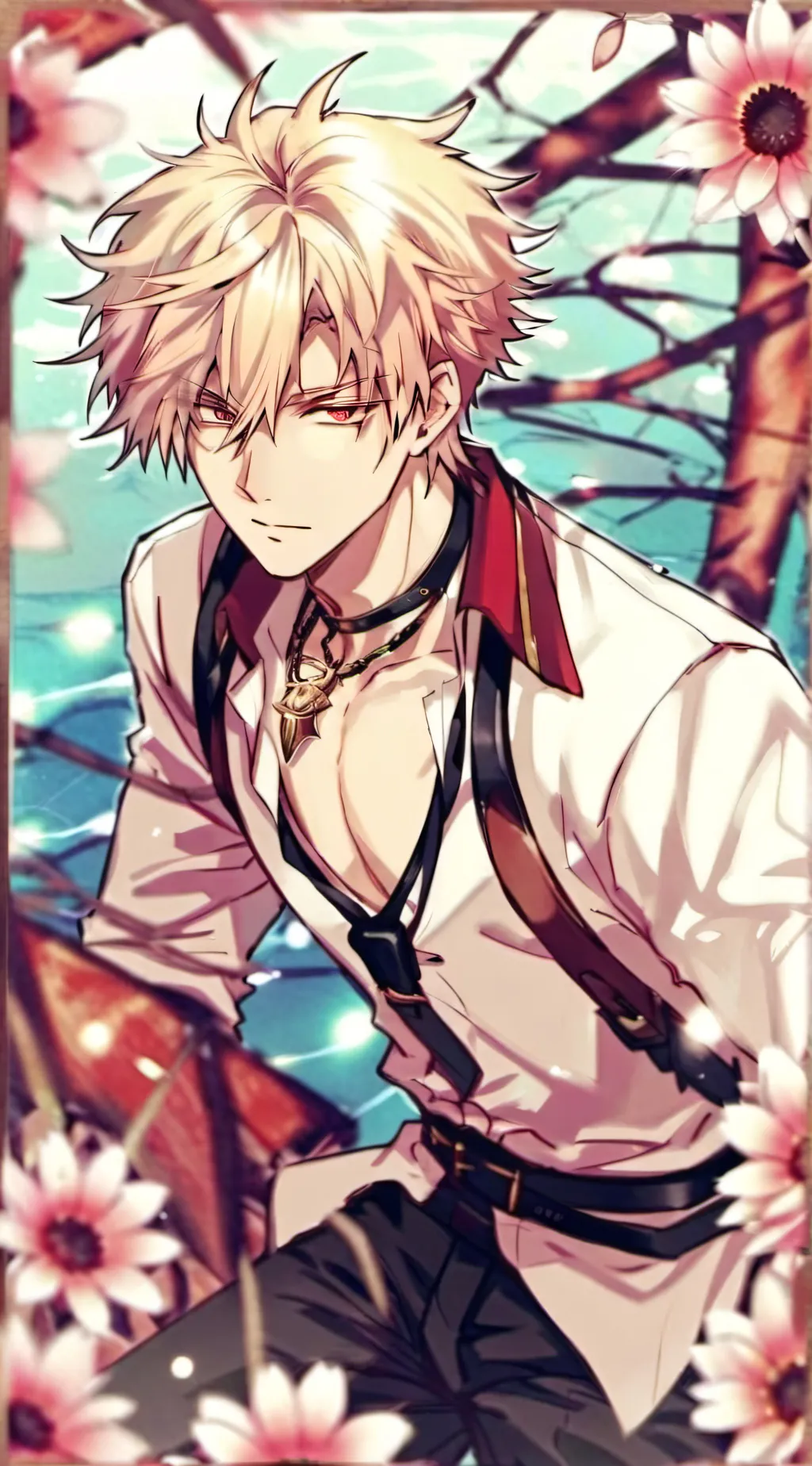 ai character: bakugo background