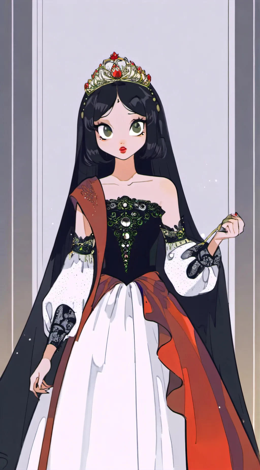 ai character: Hh background