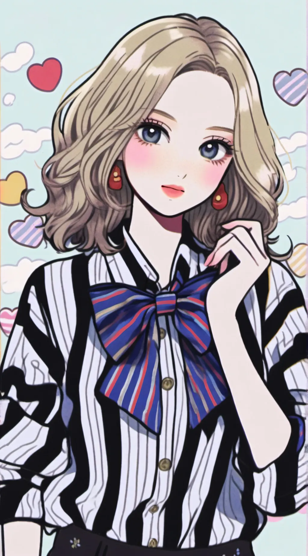 ai character: M3gan  background