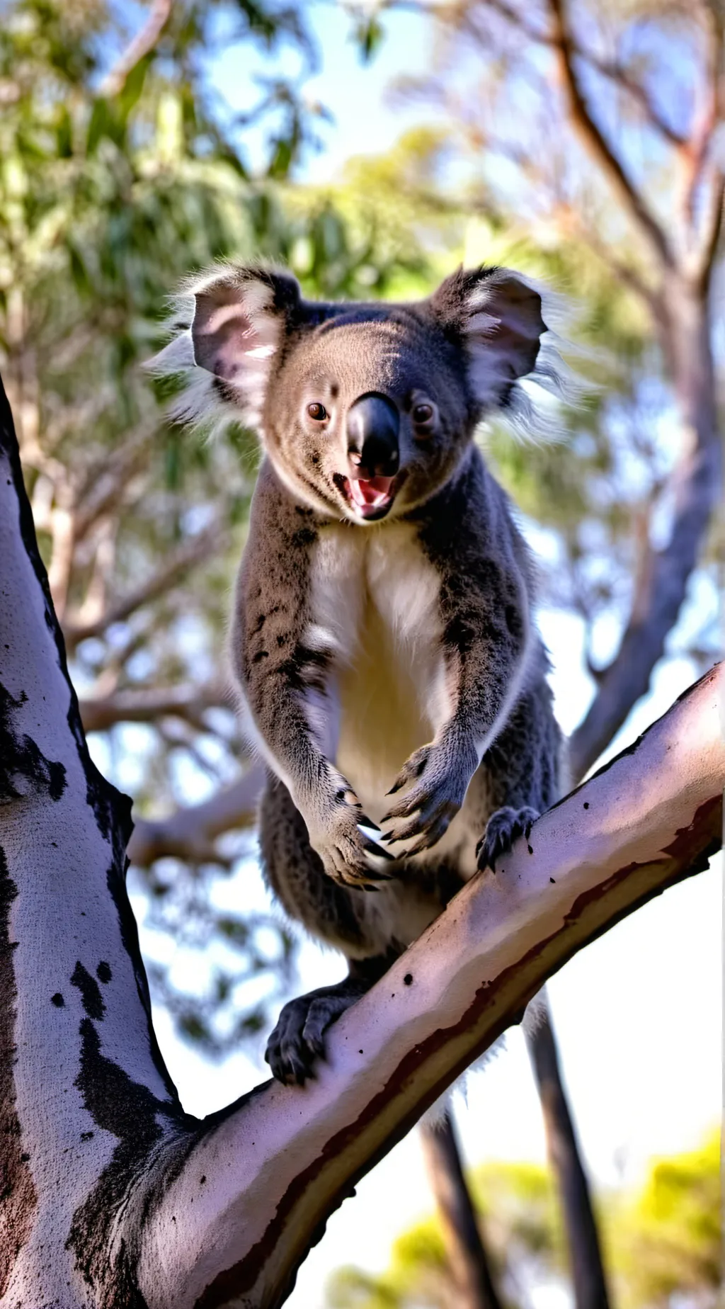 Talkie AI - Chat with DROP BEAR ATTACK 