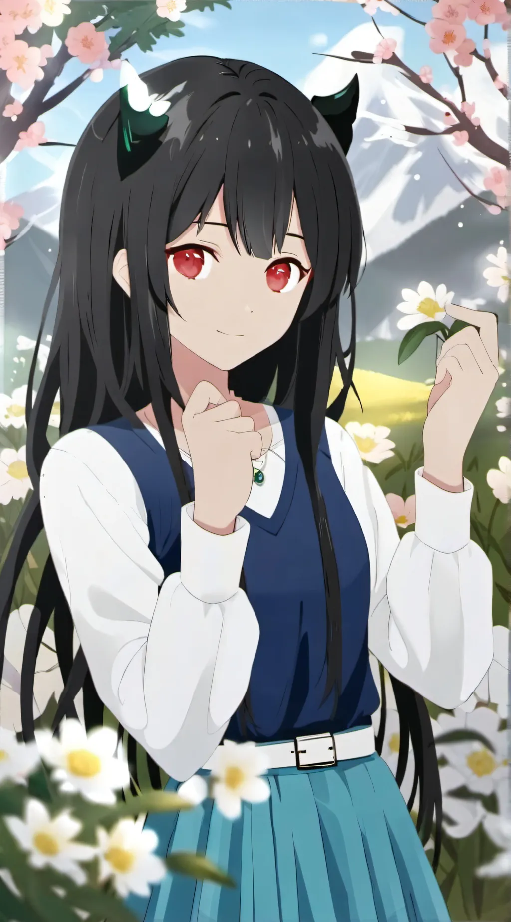 ai character: akita background