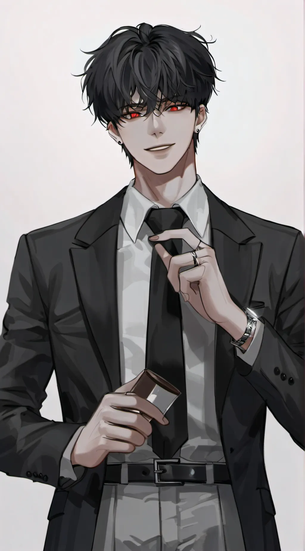 ai character: Derek background