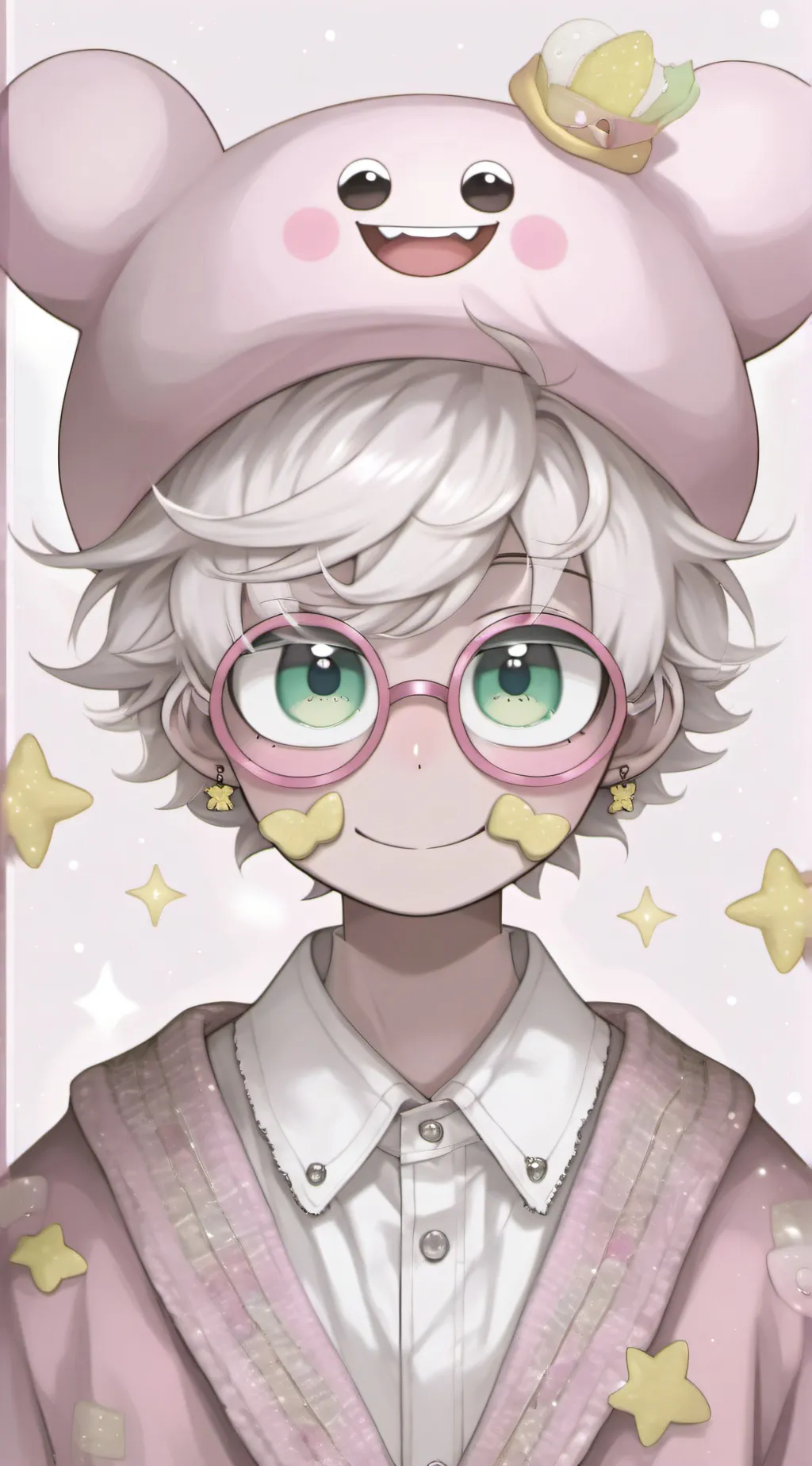 ai character: 🩷 Margo 🩷 background