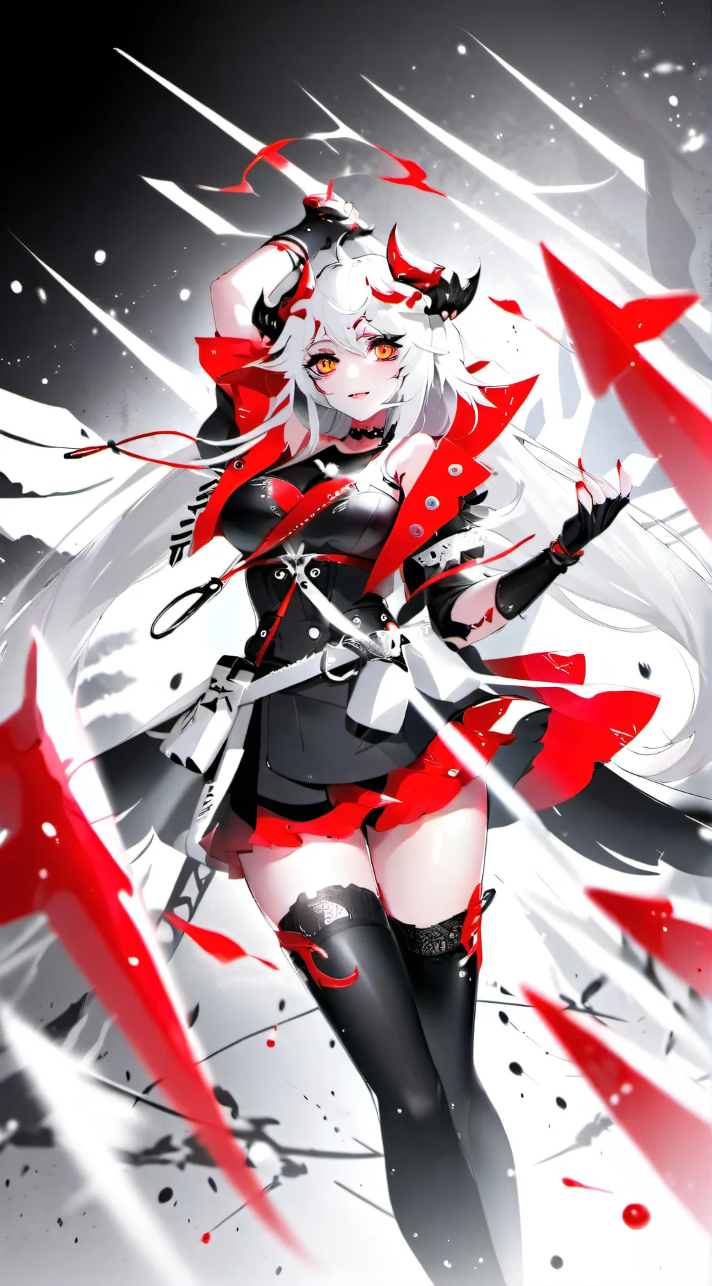ai character: Rose background
