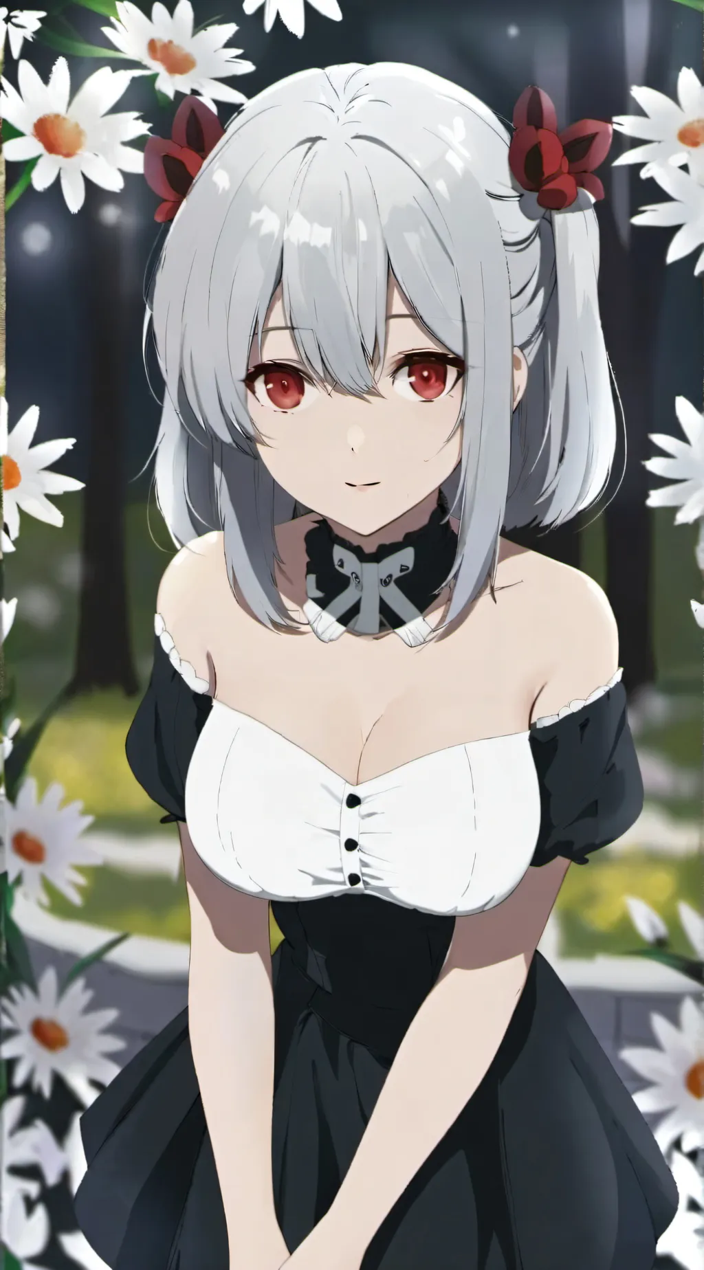 ai character: Lana  background
