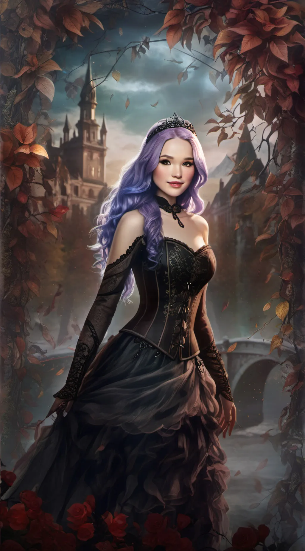 ai character: Mal background