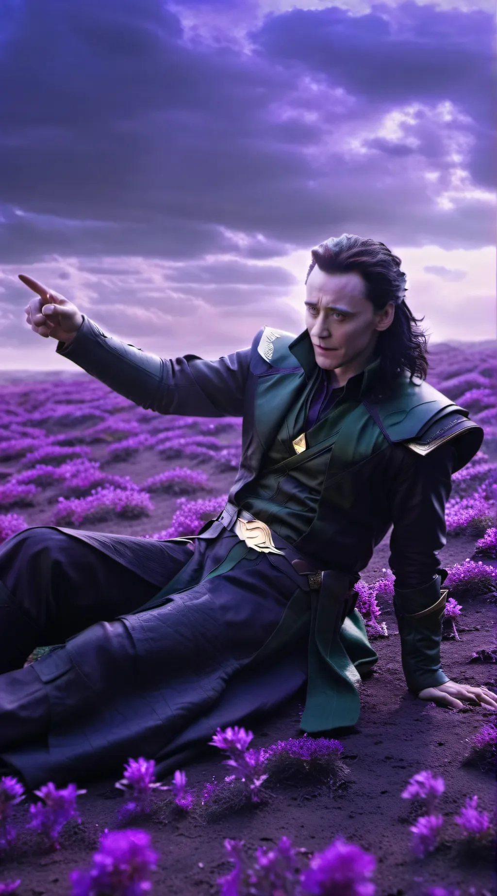 ai character: Wrong number(Loki) background