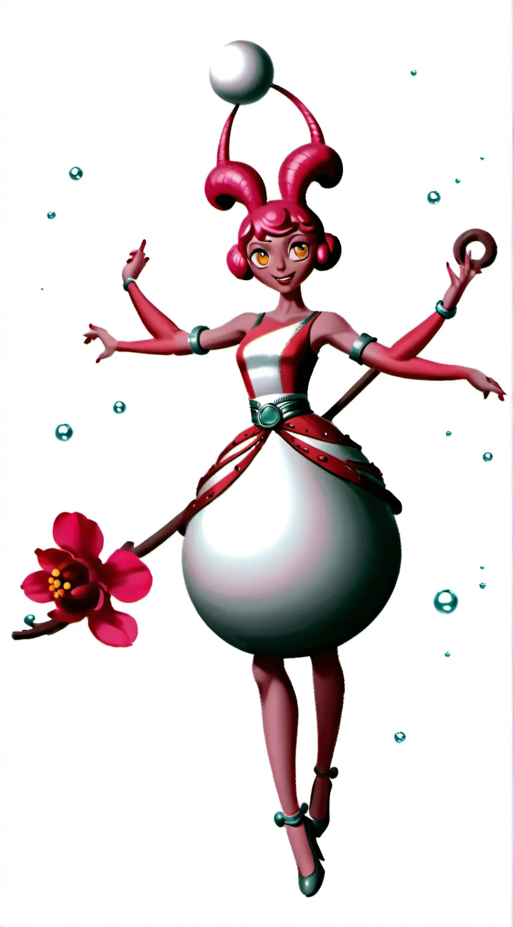ai character: MLL background