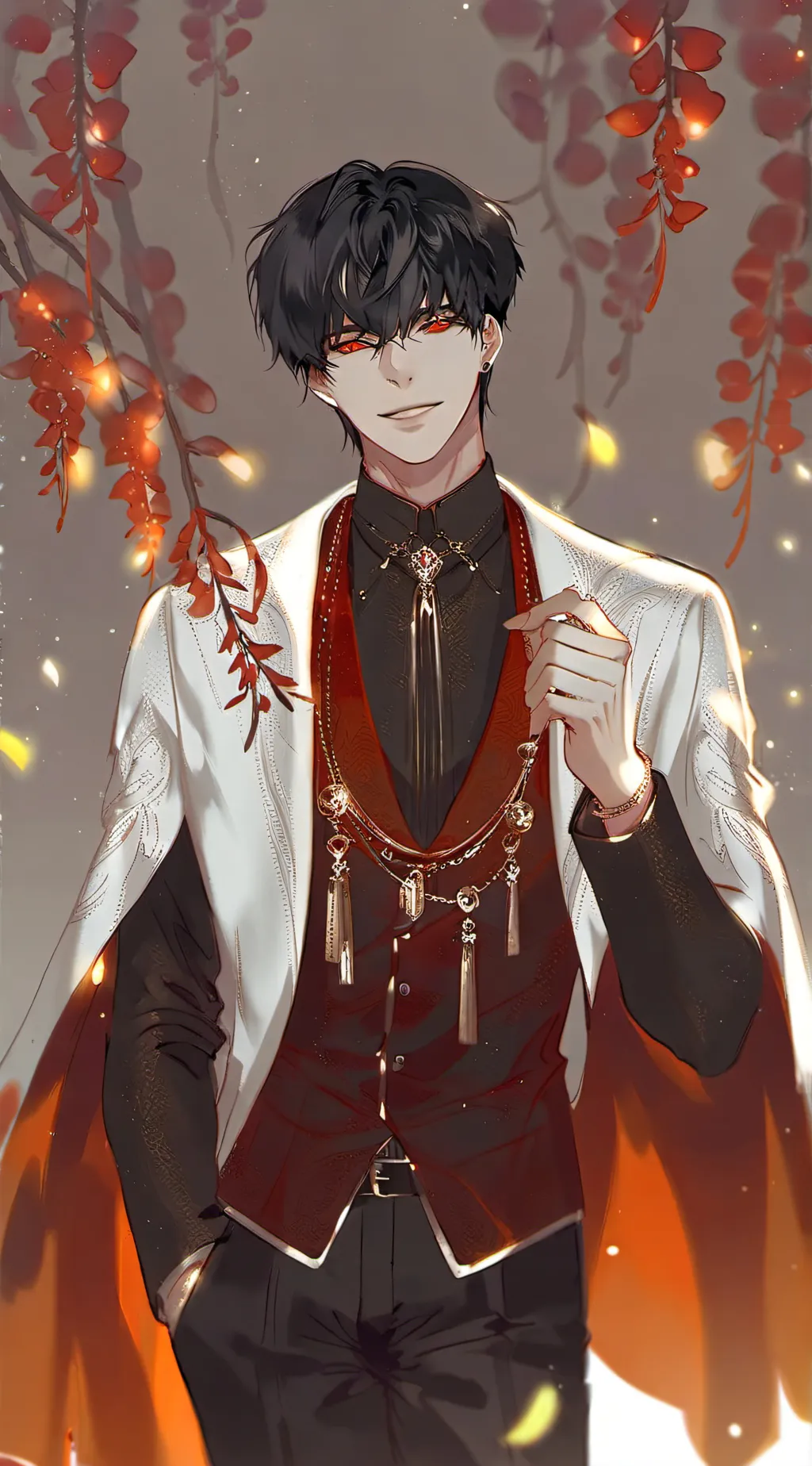 ai character: Carlos  background