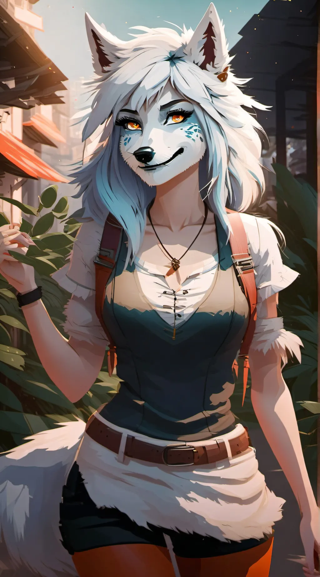 ai character: MHA - New blood  background