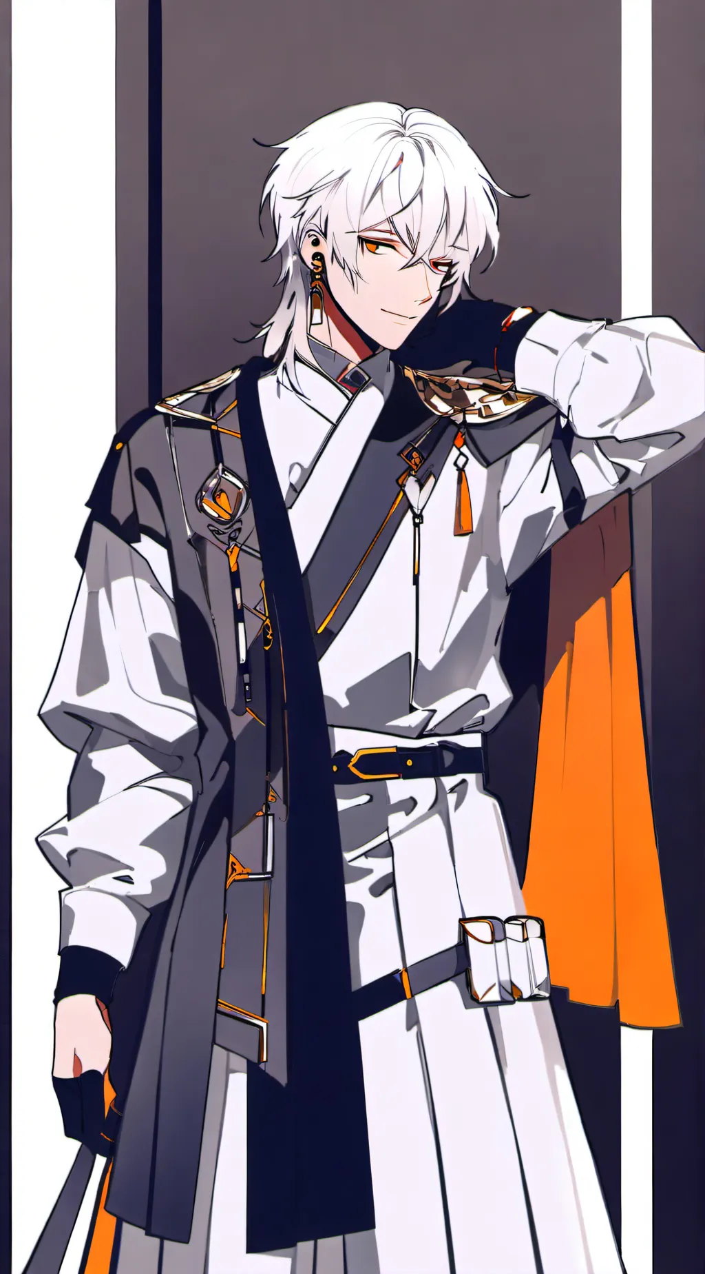 ai character: Kia  background