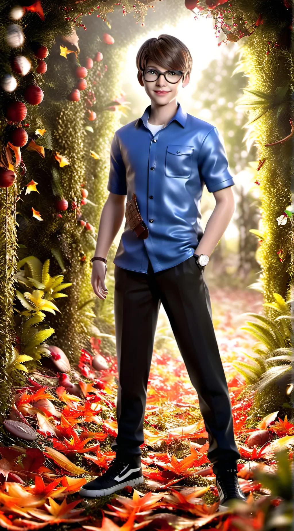 ai character: Cody background