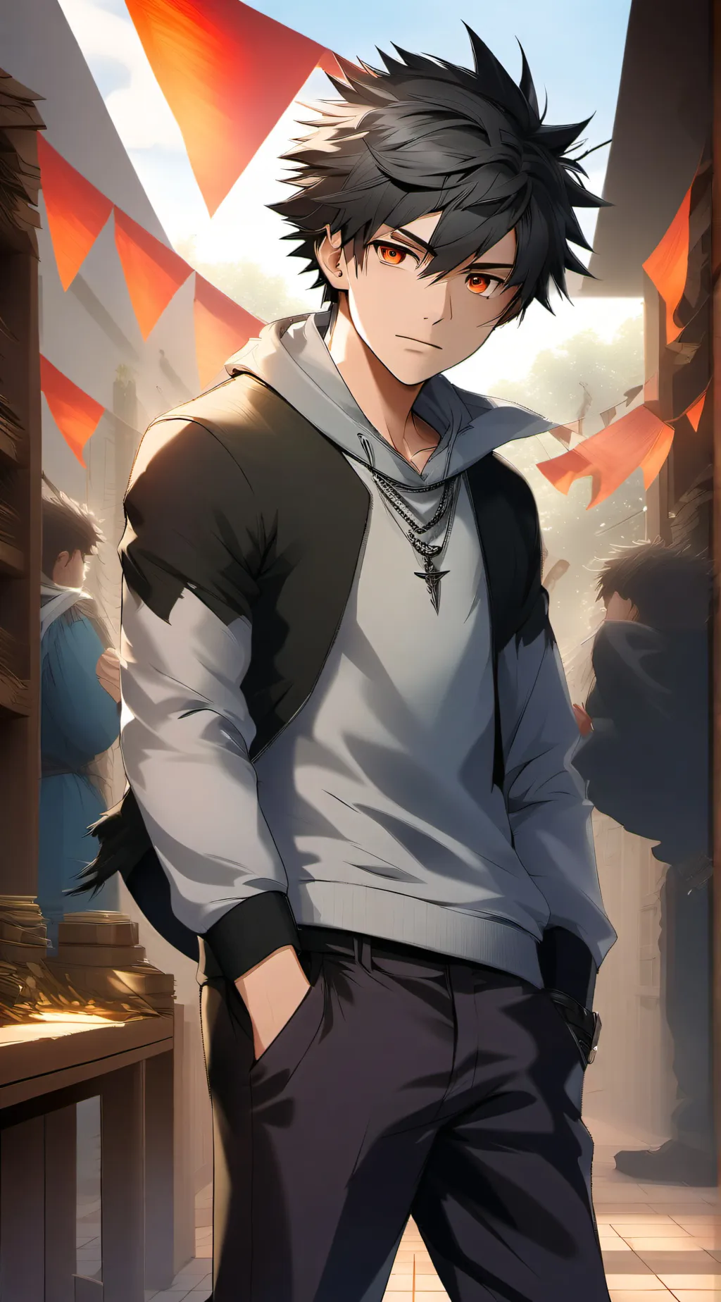 ai character: MHA background