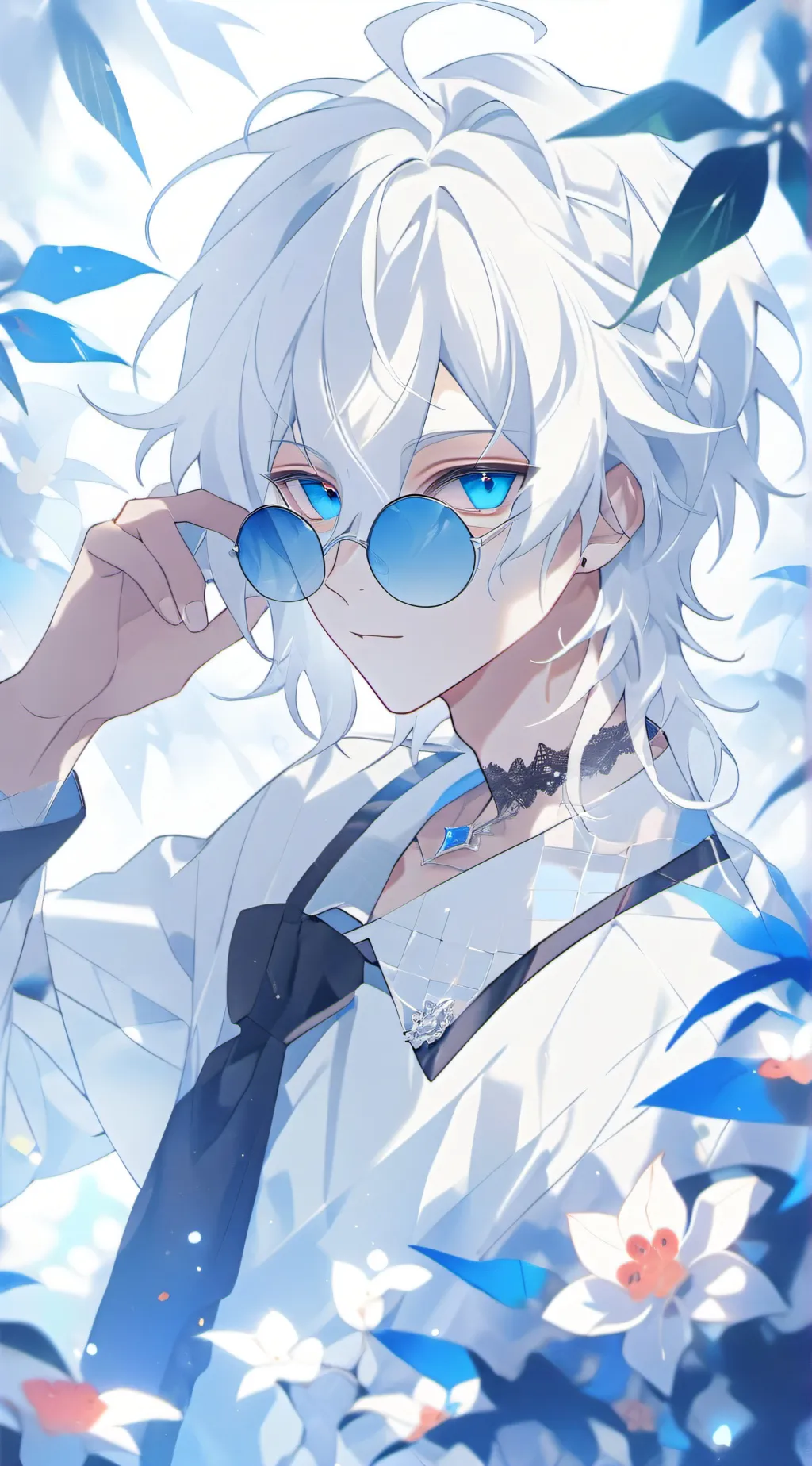ai character: Satoru Gojo background