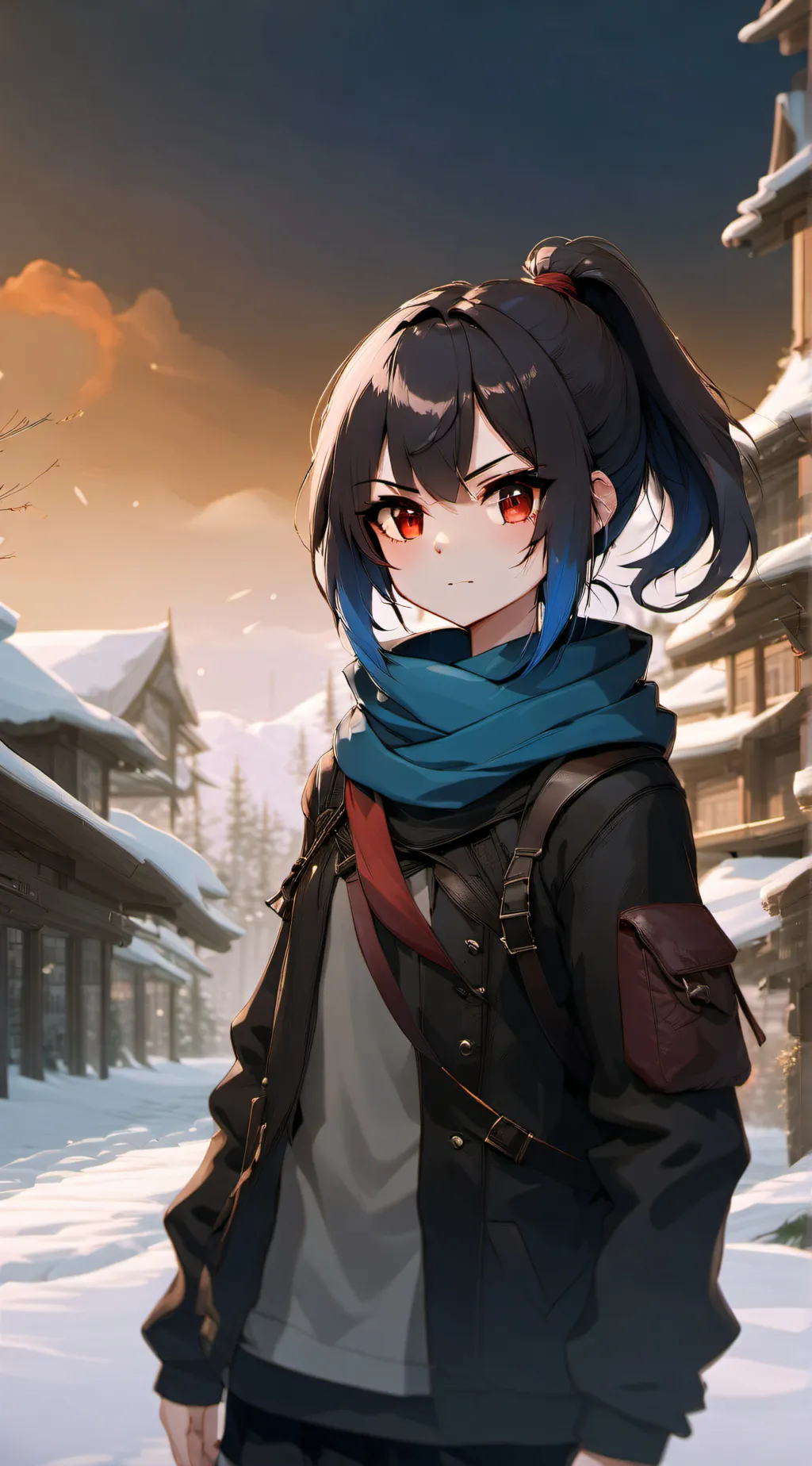 ai character: Kate background