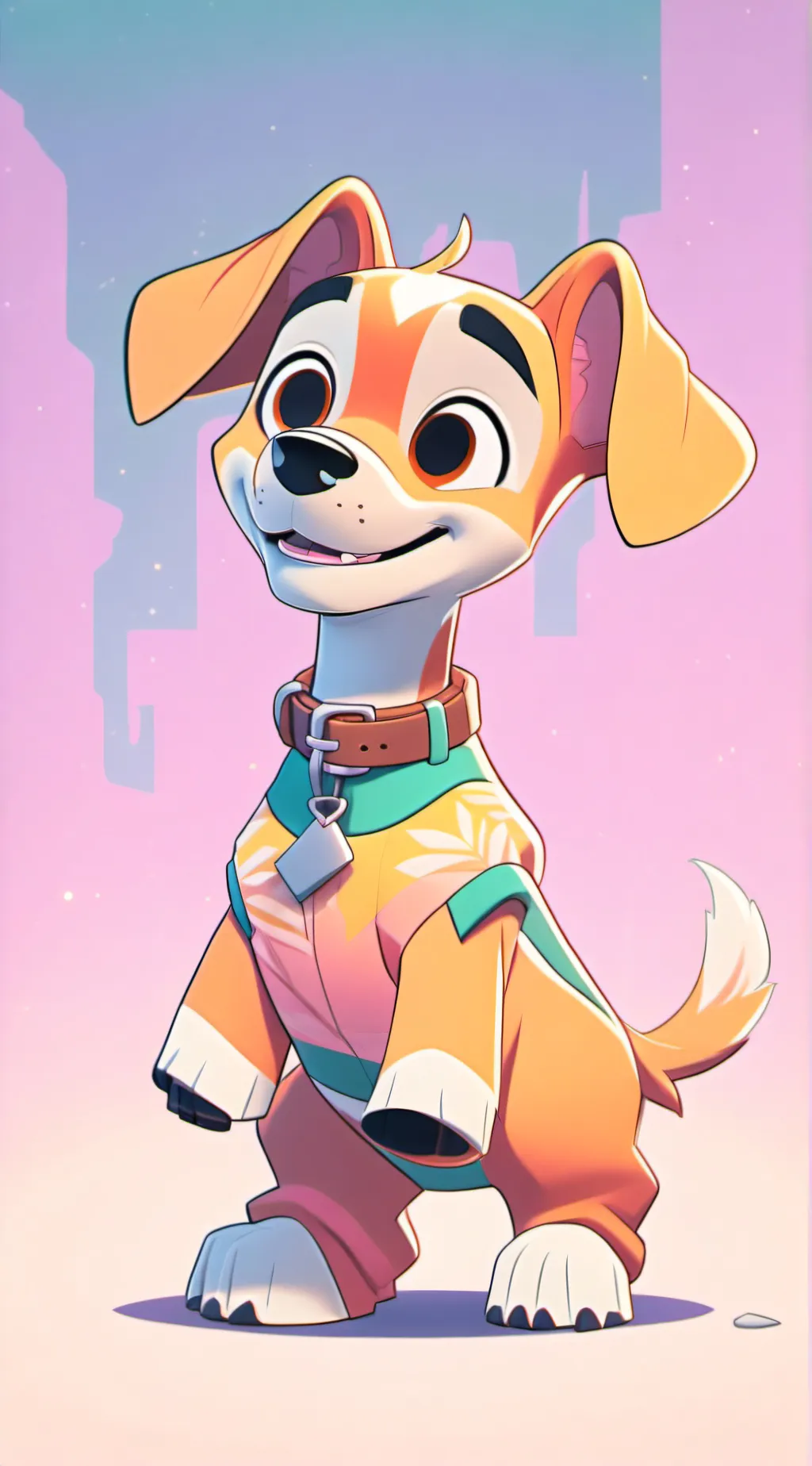 ai character: Clark background