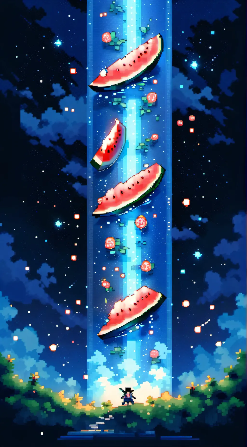 Talkie AI - Chat with The watermelon god