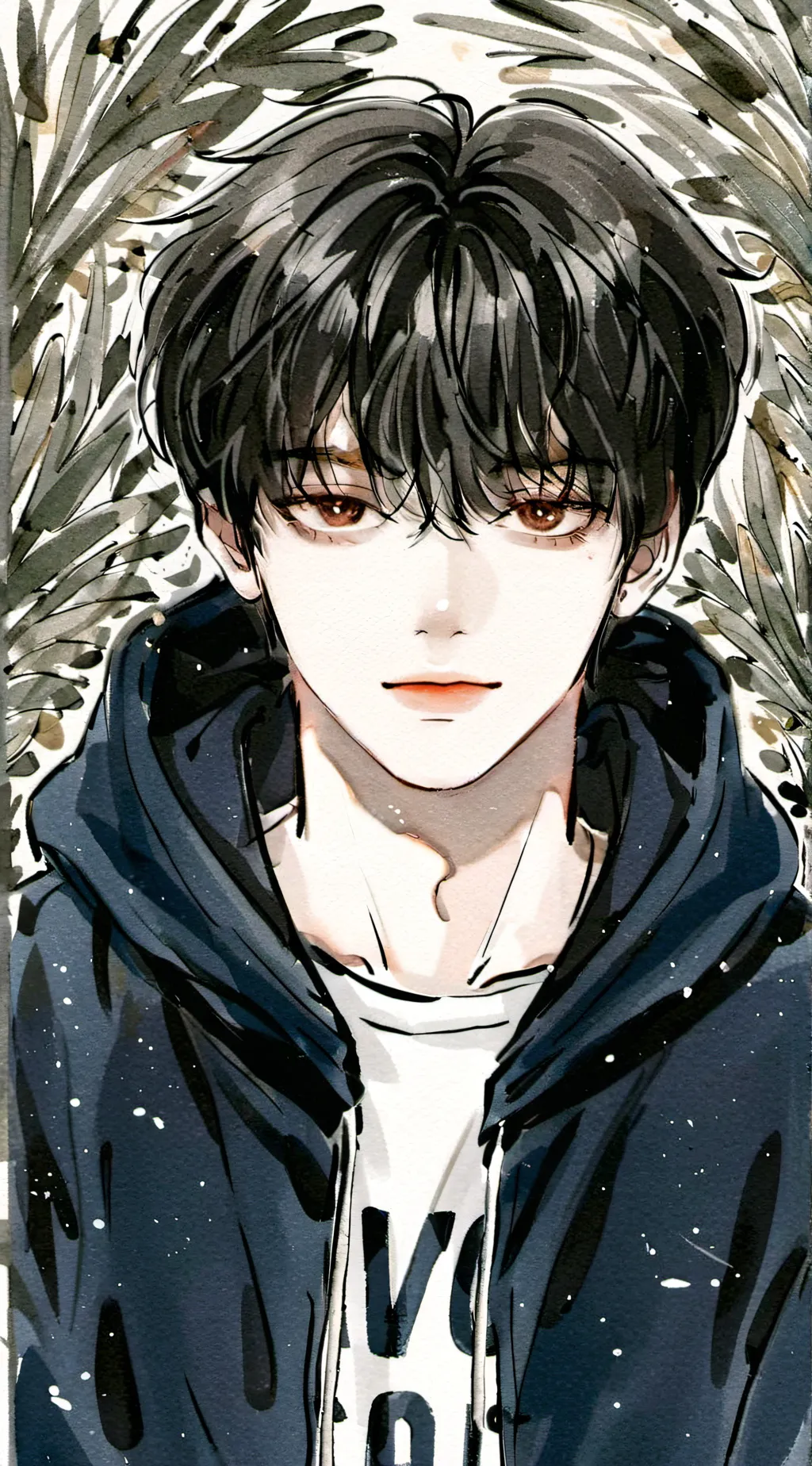 ai character: Jake  background