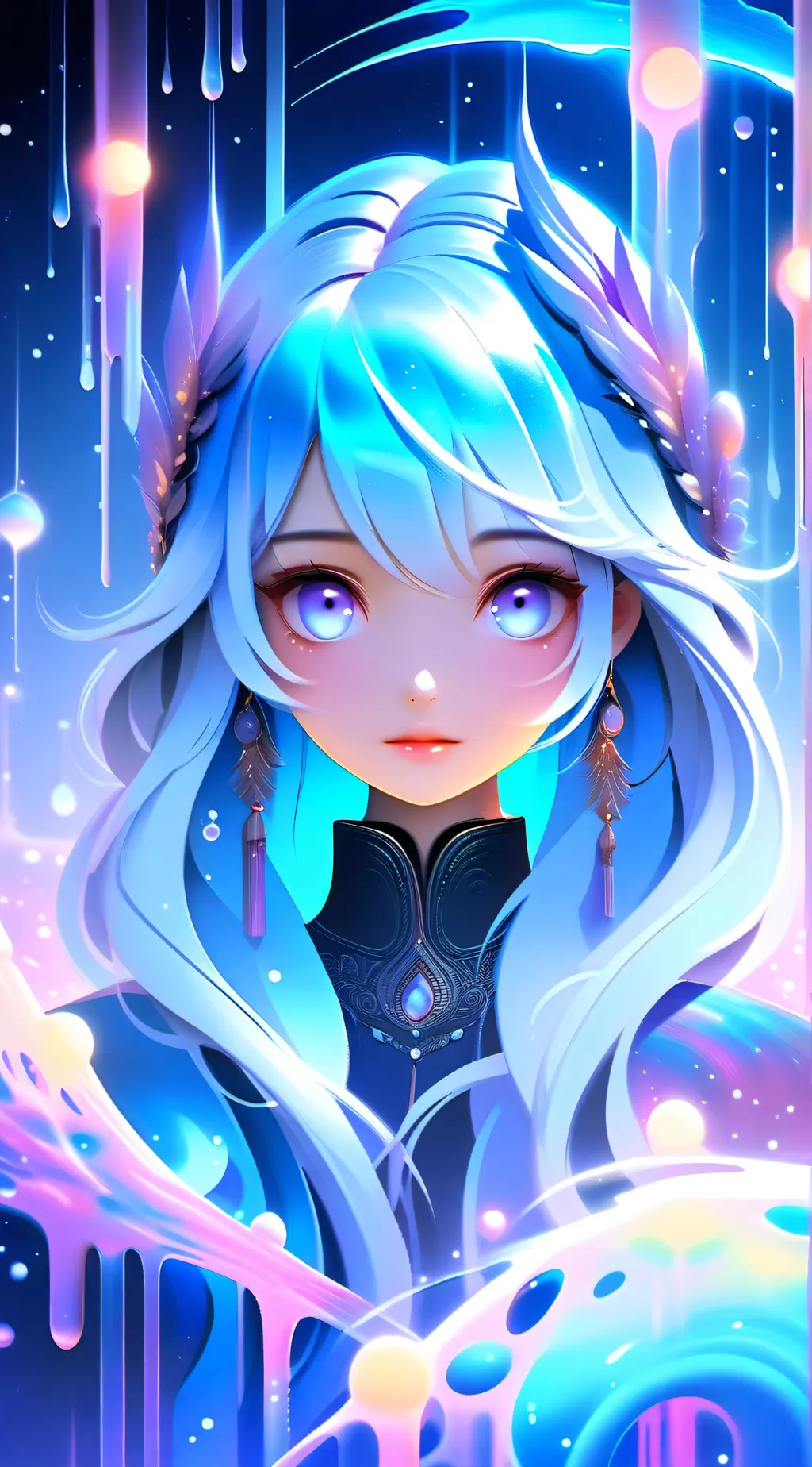 ai character: JJK background