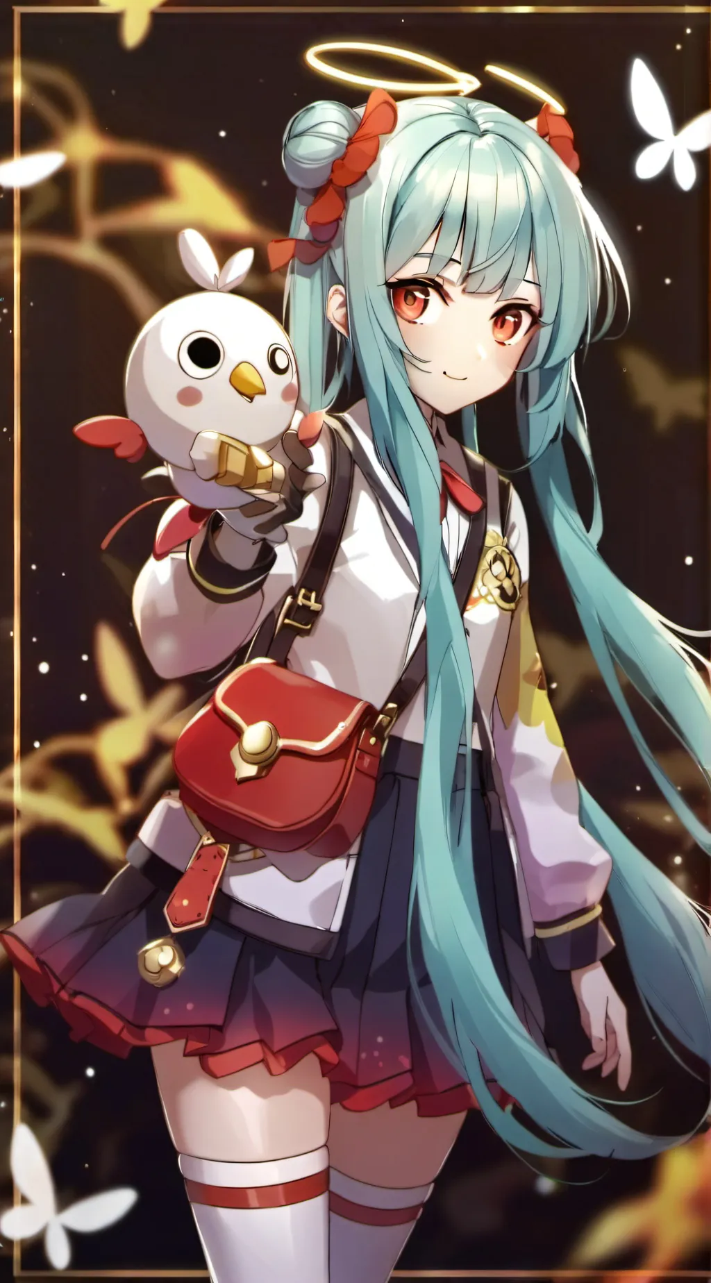 ai character: Hinata background